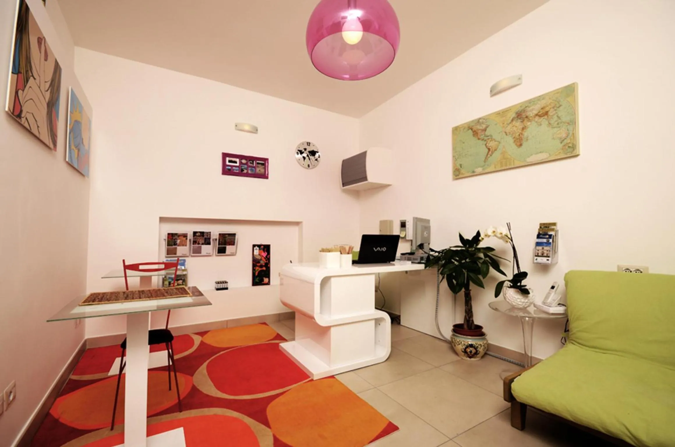 Lobby or reception in Bedrooms B&B