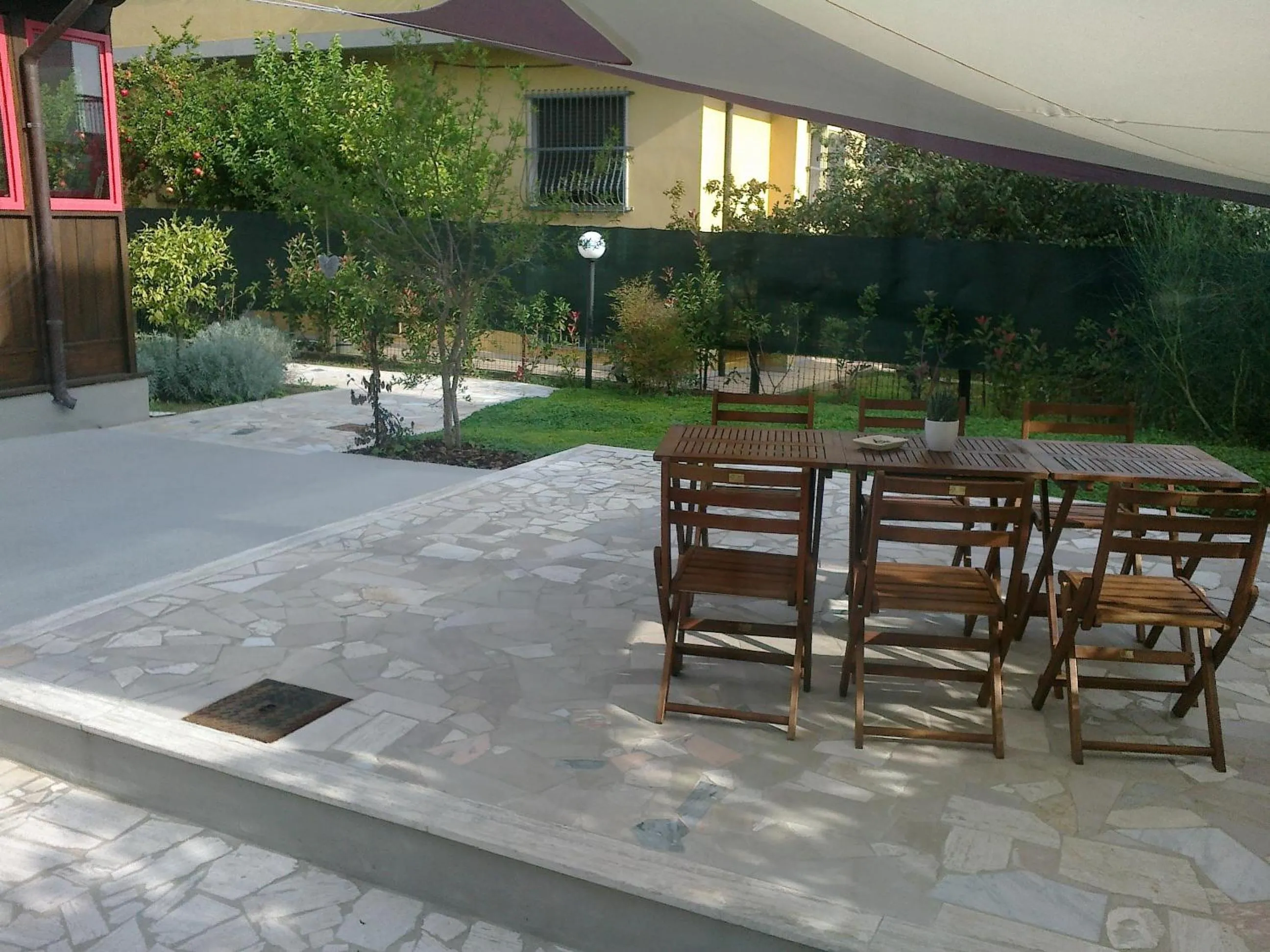 Garden in Bedrooms B&B