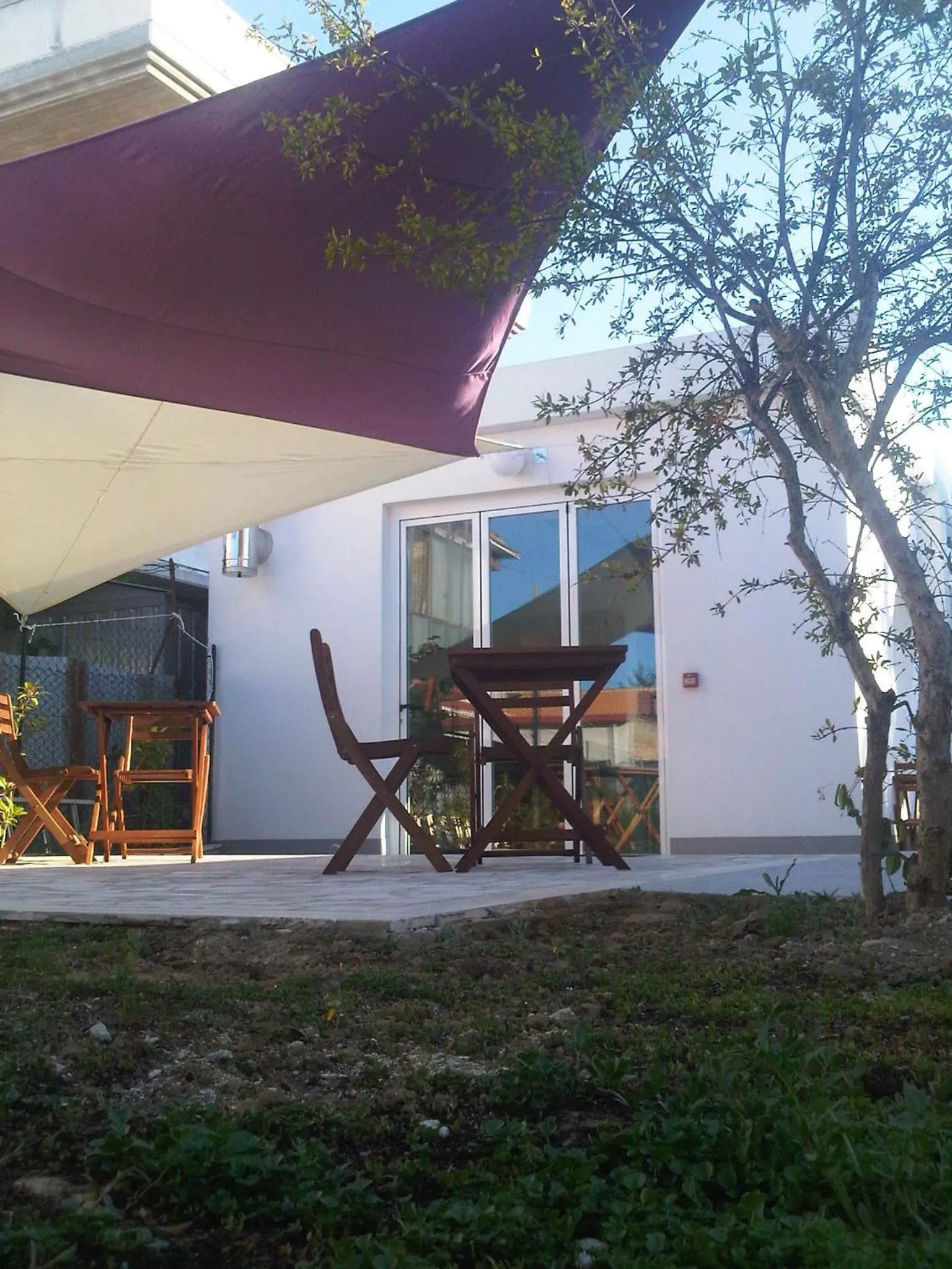 Garden in Bedrooms B&B