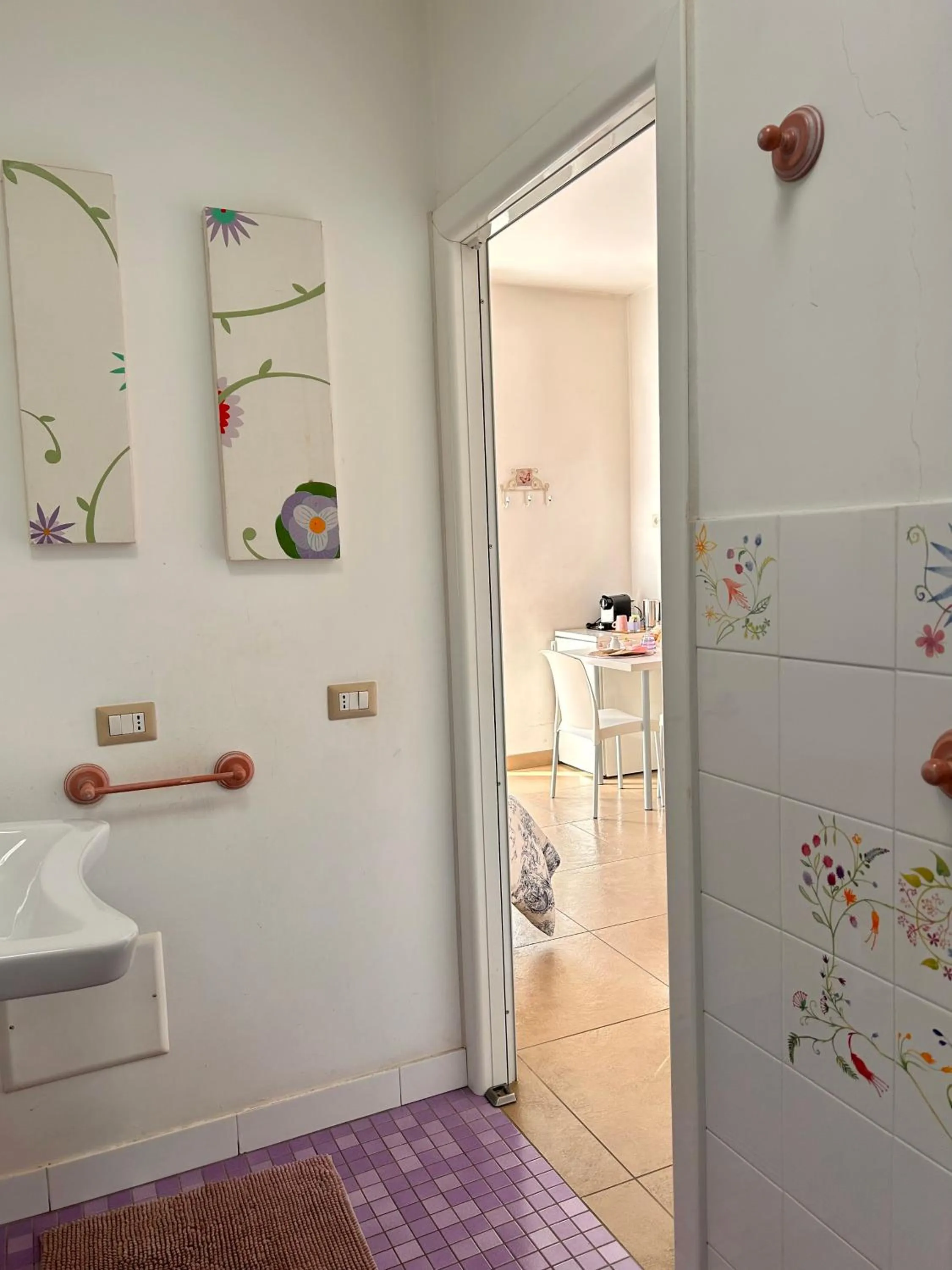 Toilet in Bedrooms B&B