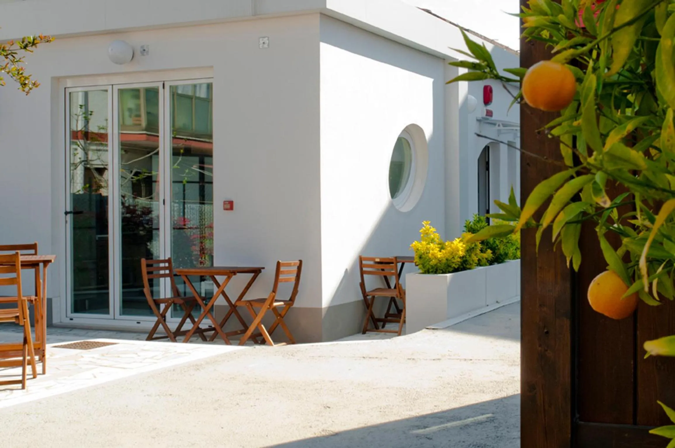 Facade/entrance in Bedrooms B&B