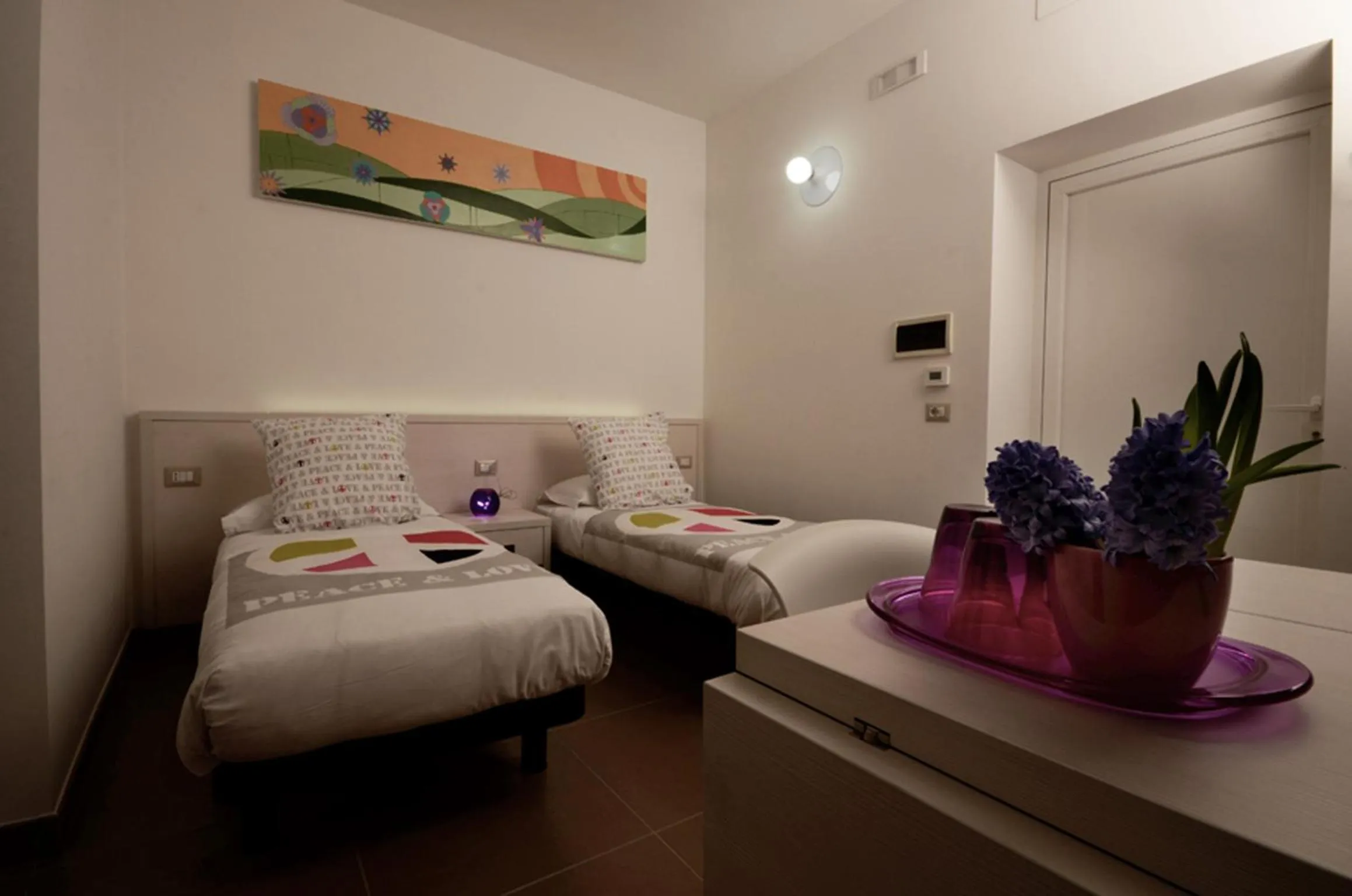 TV and multimedia, Bed in Bedrooms B&B