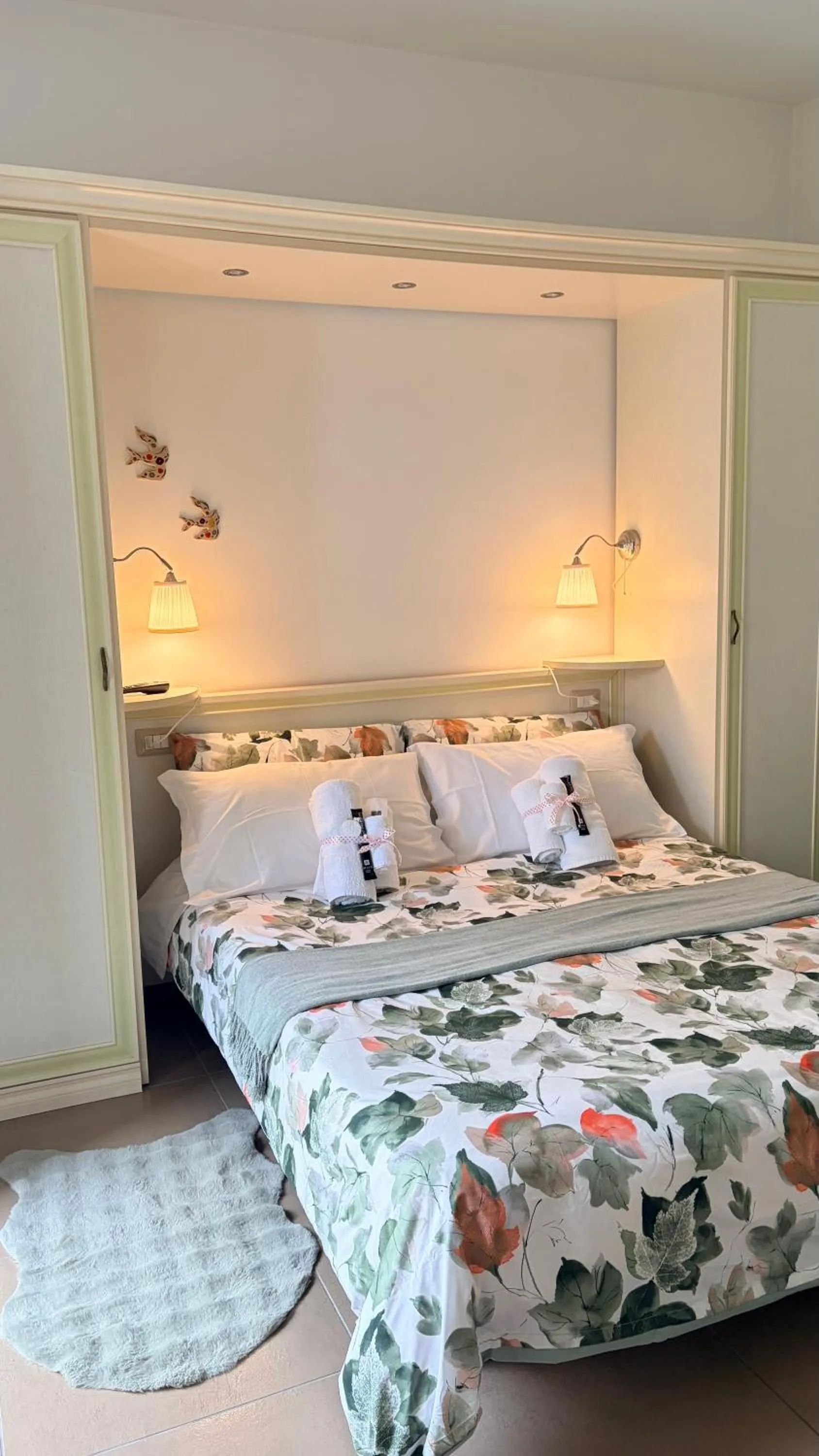 Bedroom, Bed in Bedrooms B&B