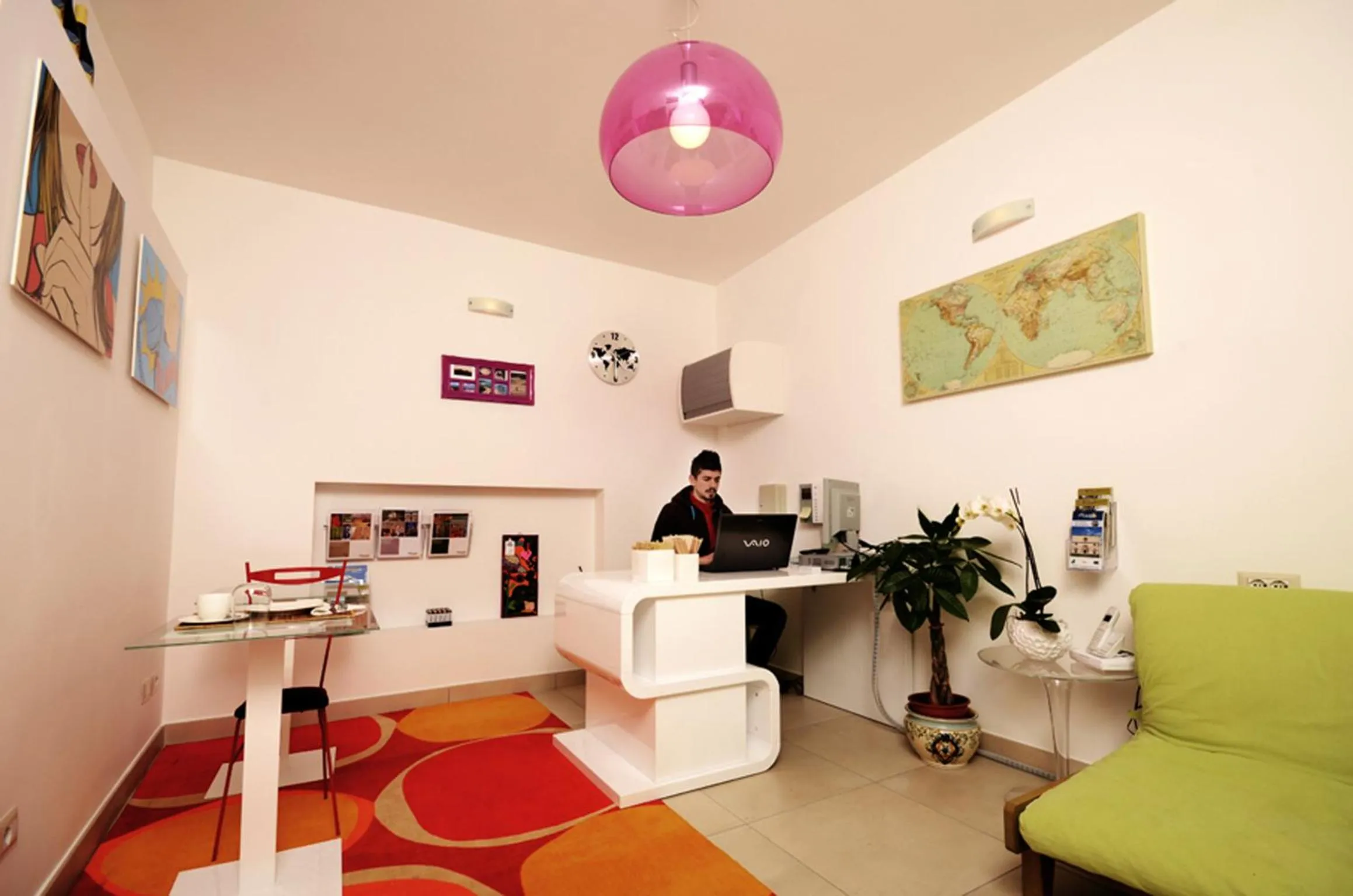 Lobby or reception in Bedrooms B&B