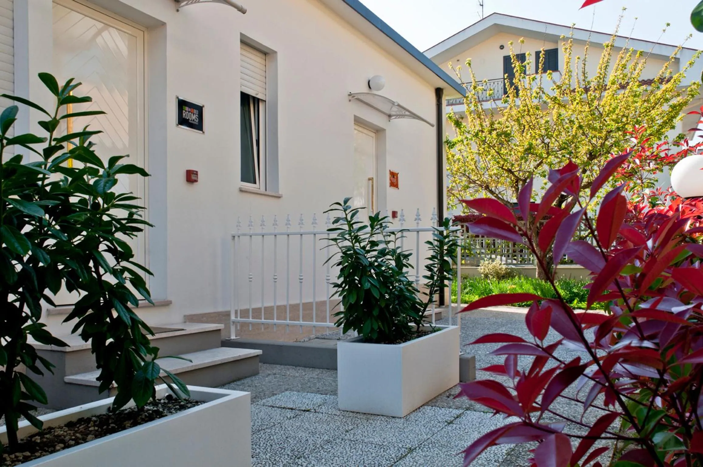 Facade/entrance in Bedrooms B&B