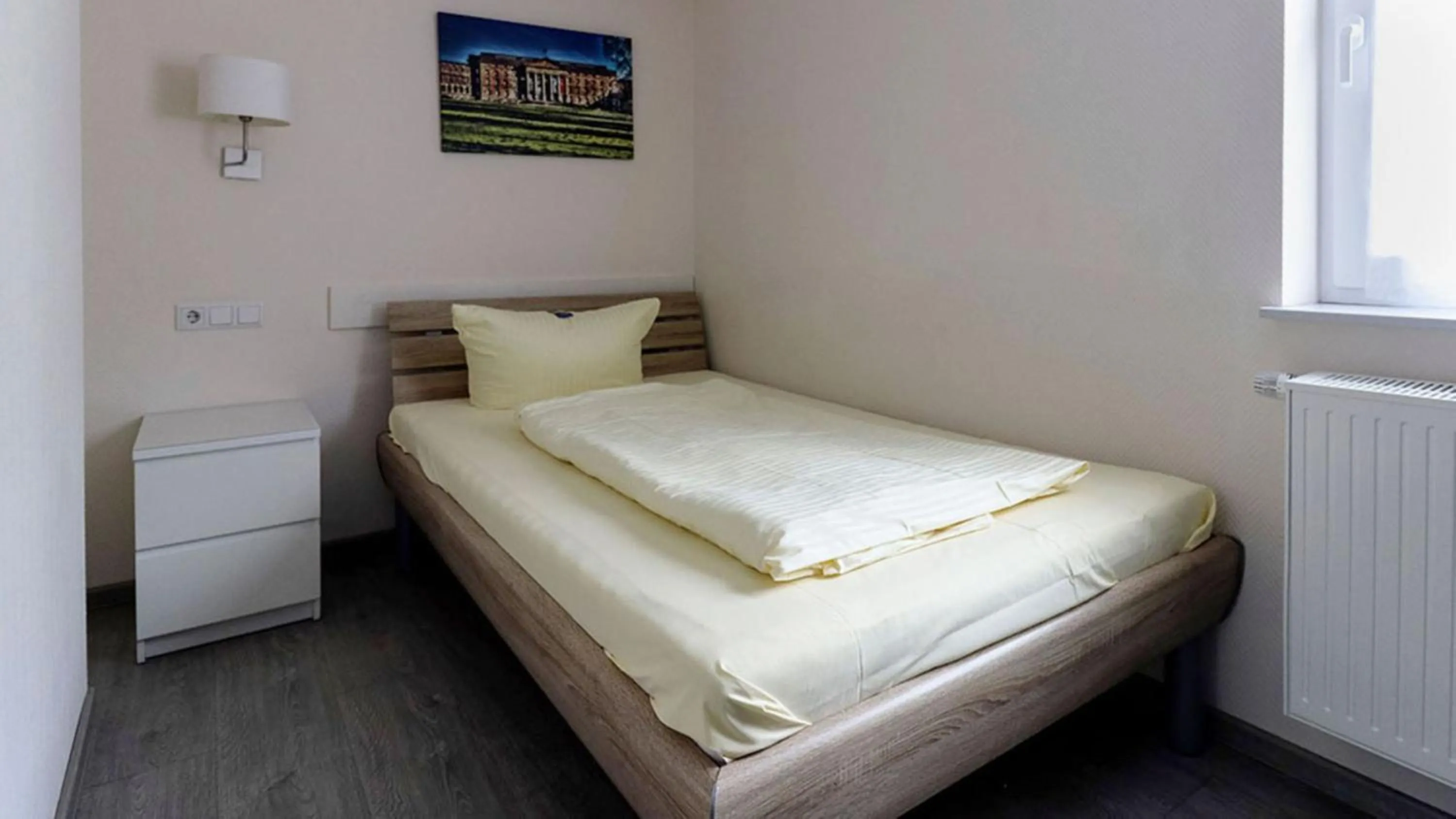 Photo of the whole room, Bed in Hotel Schillerquartier