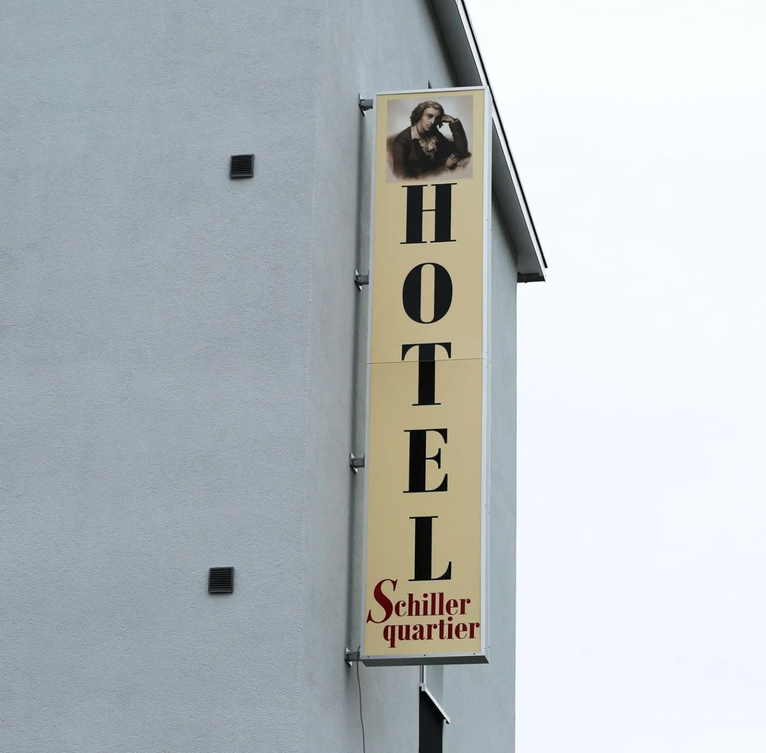 Property logo or sign in Hotel Schillerquartier