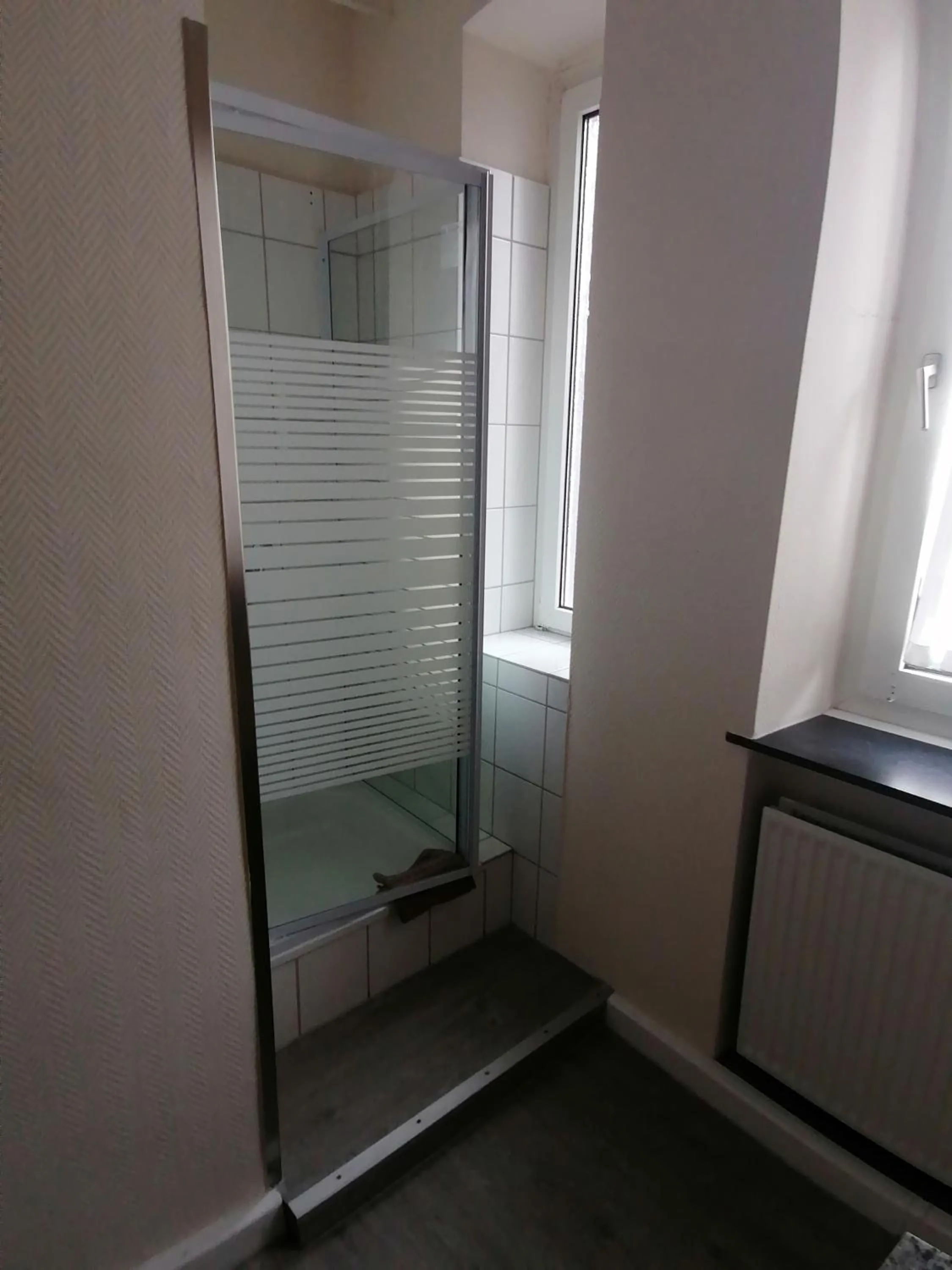 Shower in Hotel Schillerquartier