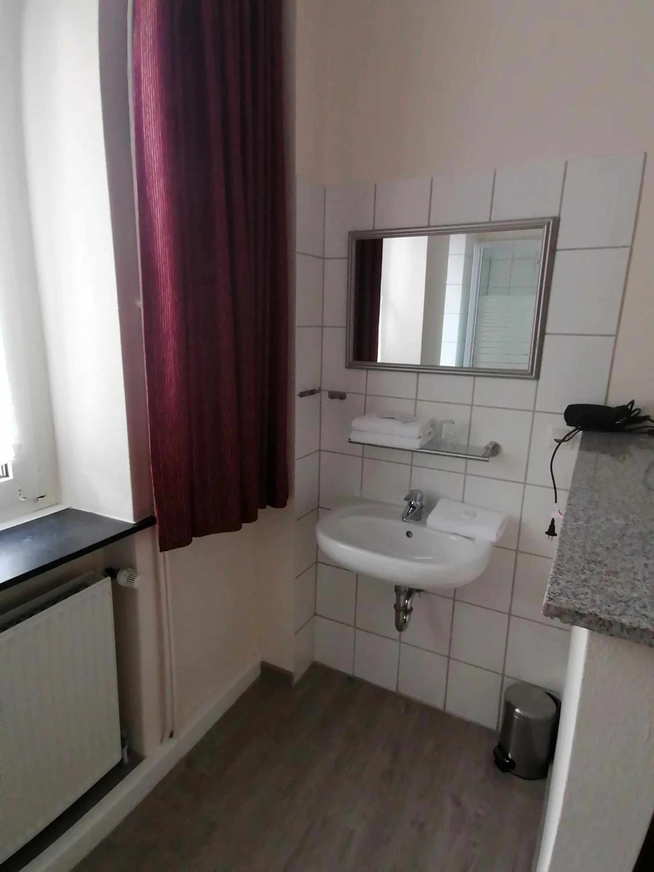 Bathroom in Hotel Schillerquartier