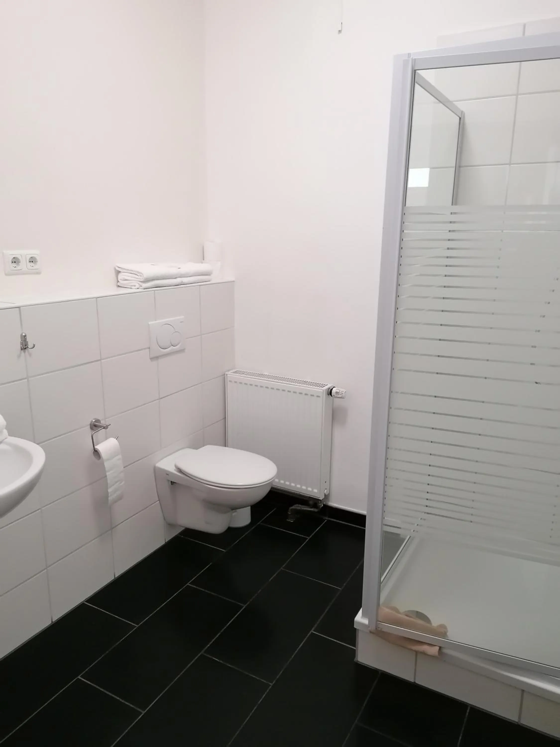 Bathroom in Hotel Schillerquartier