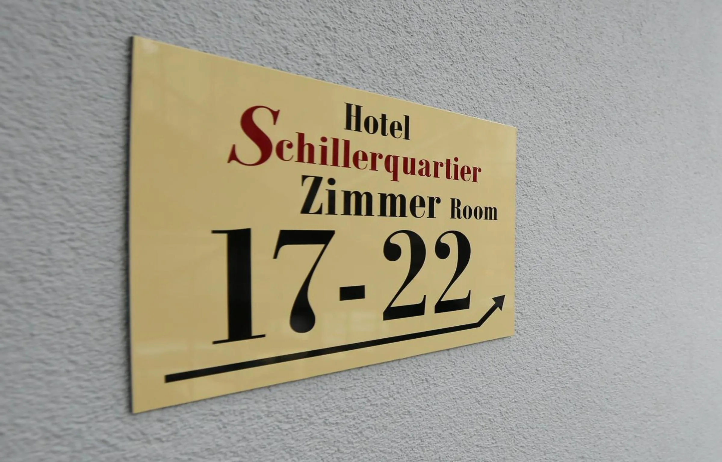 Property building in Hotel Schillerquartier