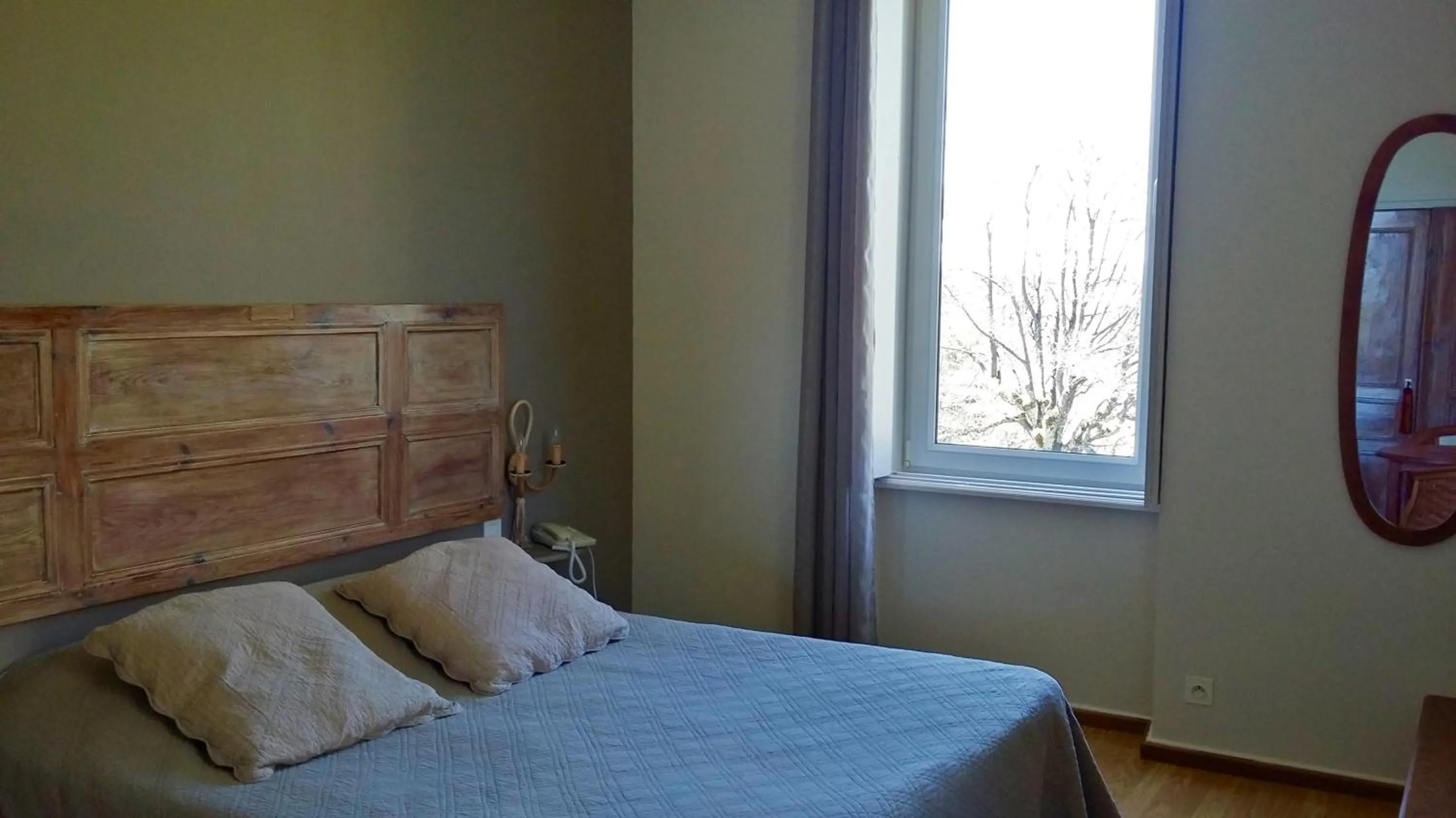 Bed in Domaine de Rilhac