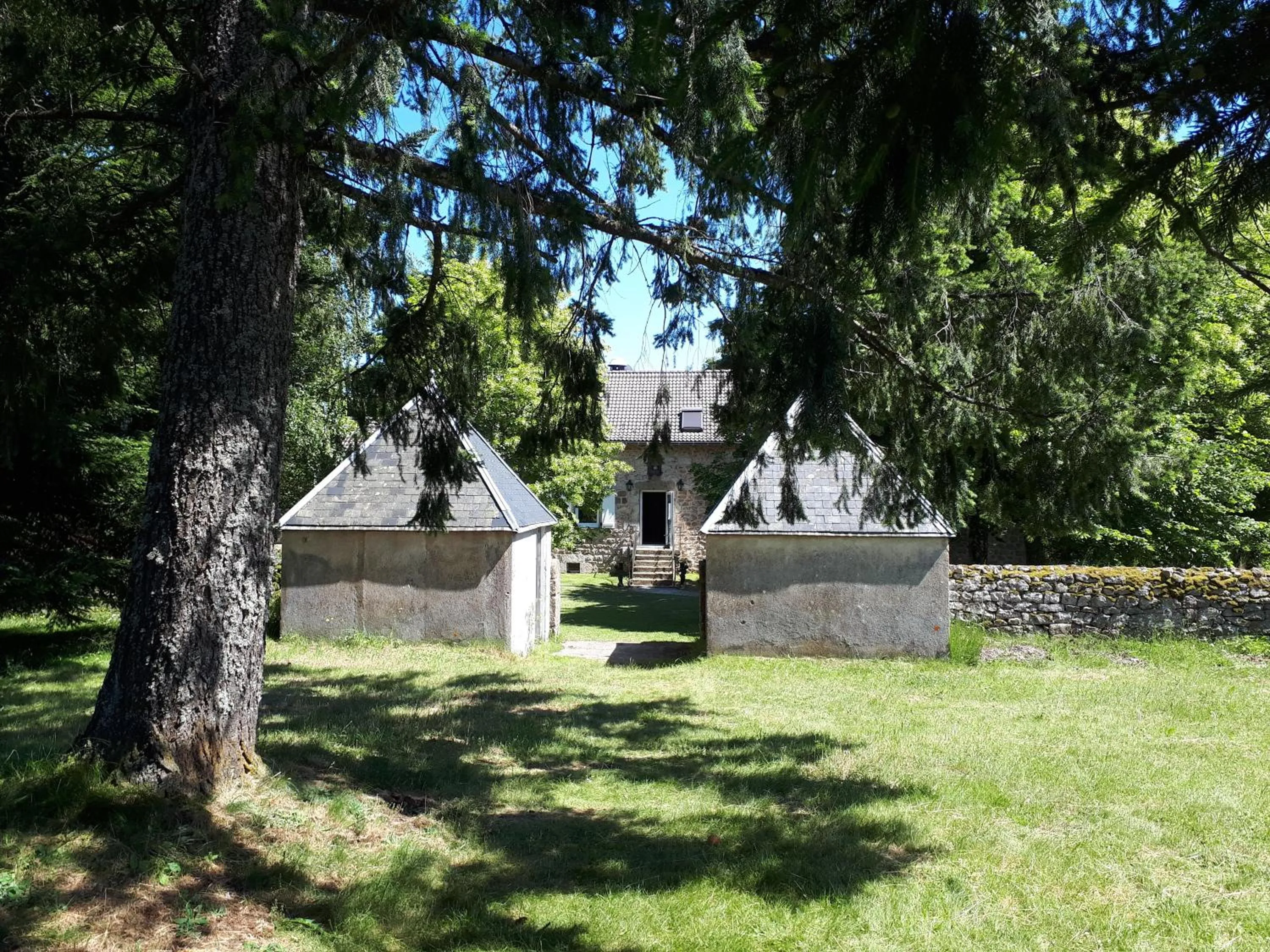 Garden in Domaine de Rilhac