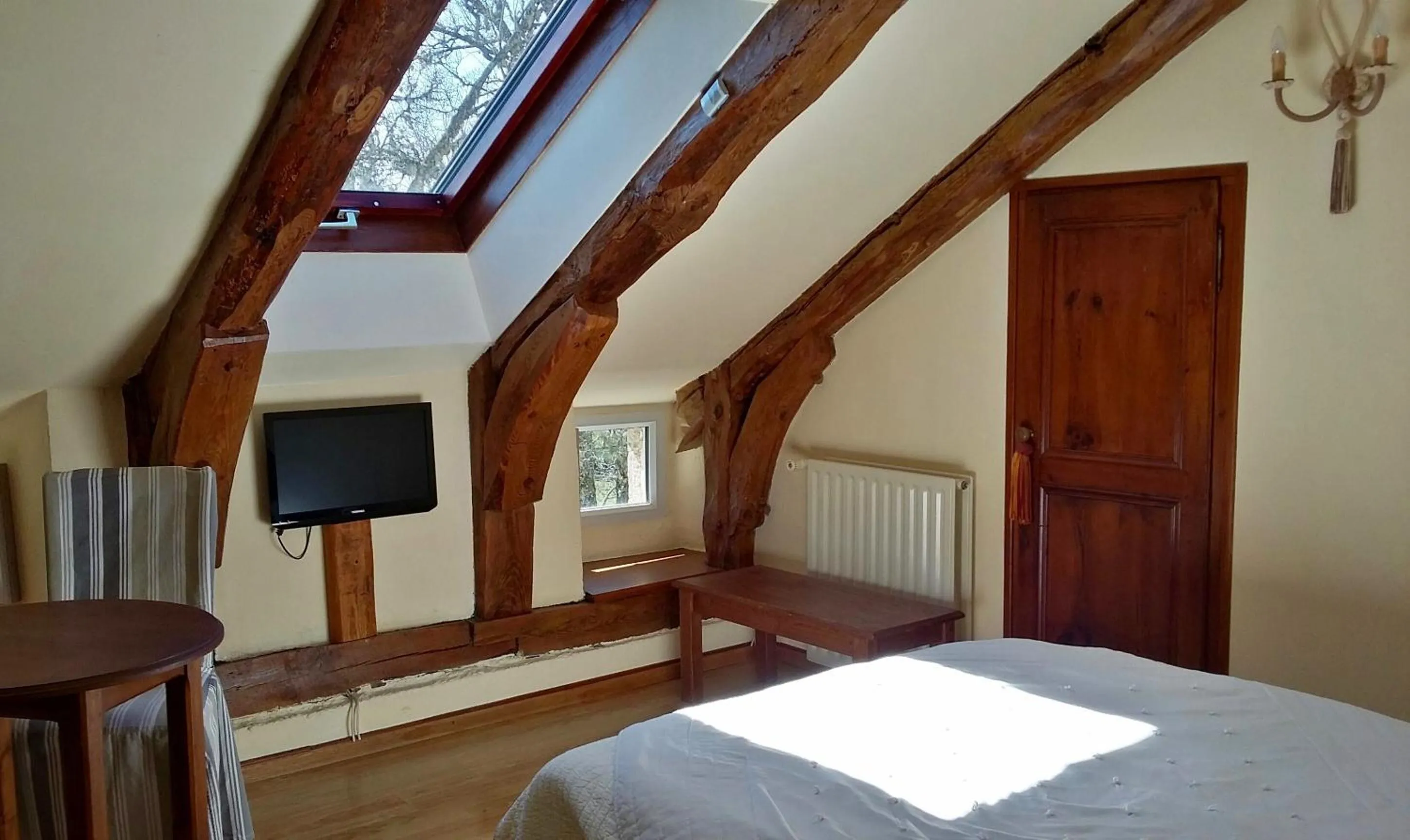 Bed in Domaine de Rilhac