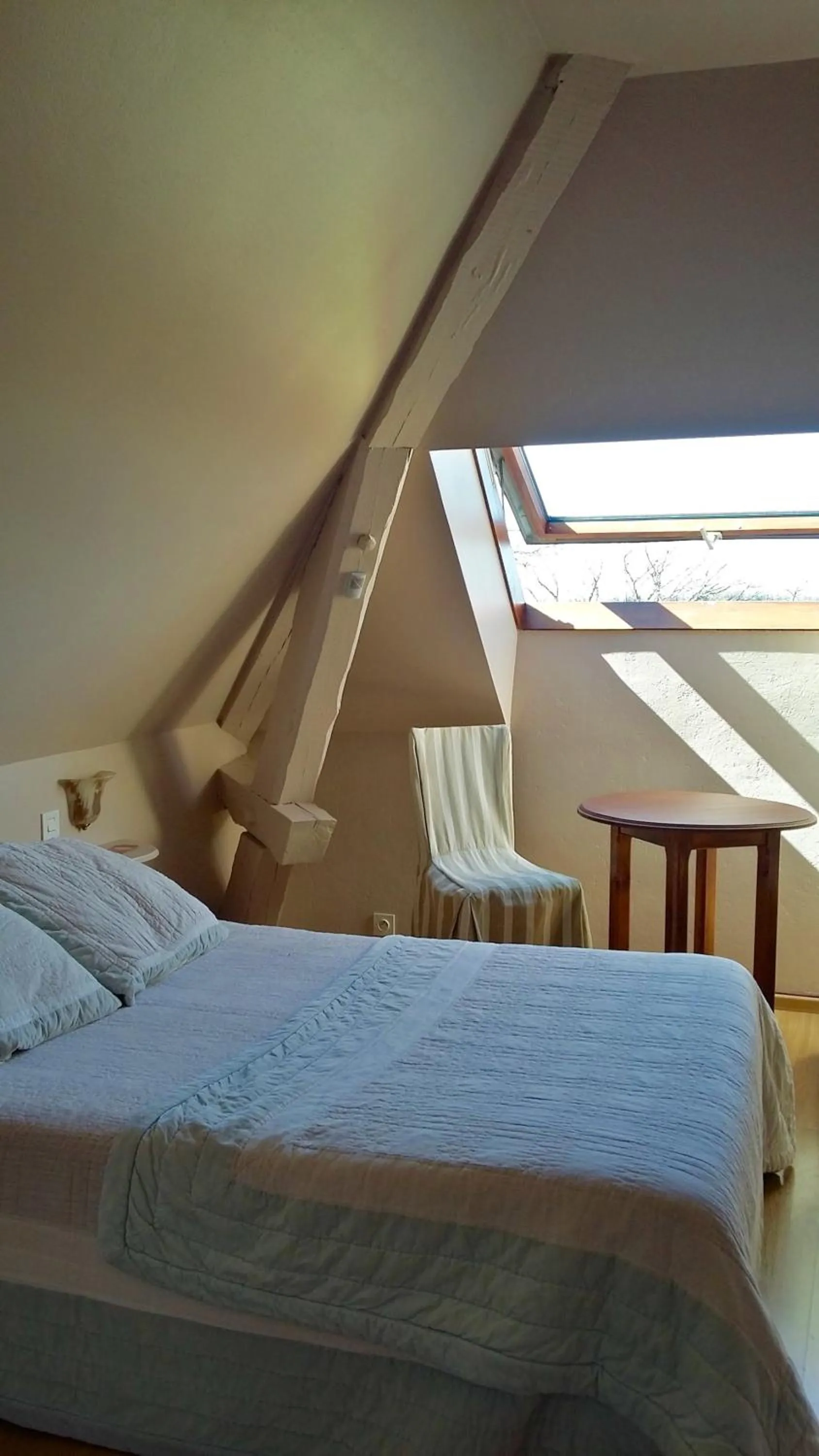 Bed in Domaine de Rilhac