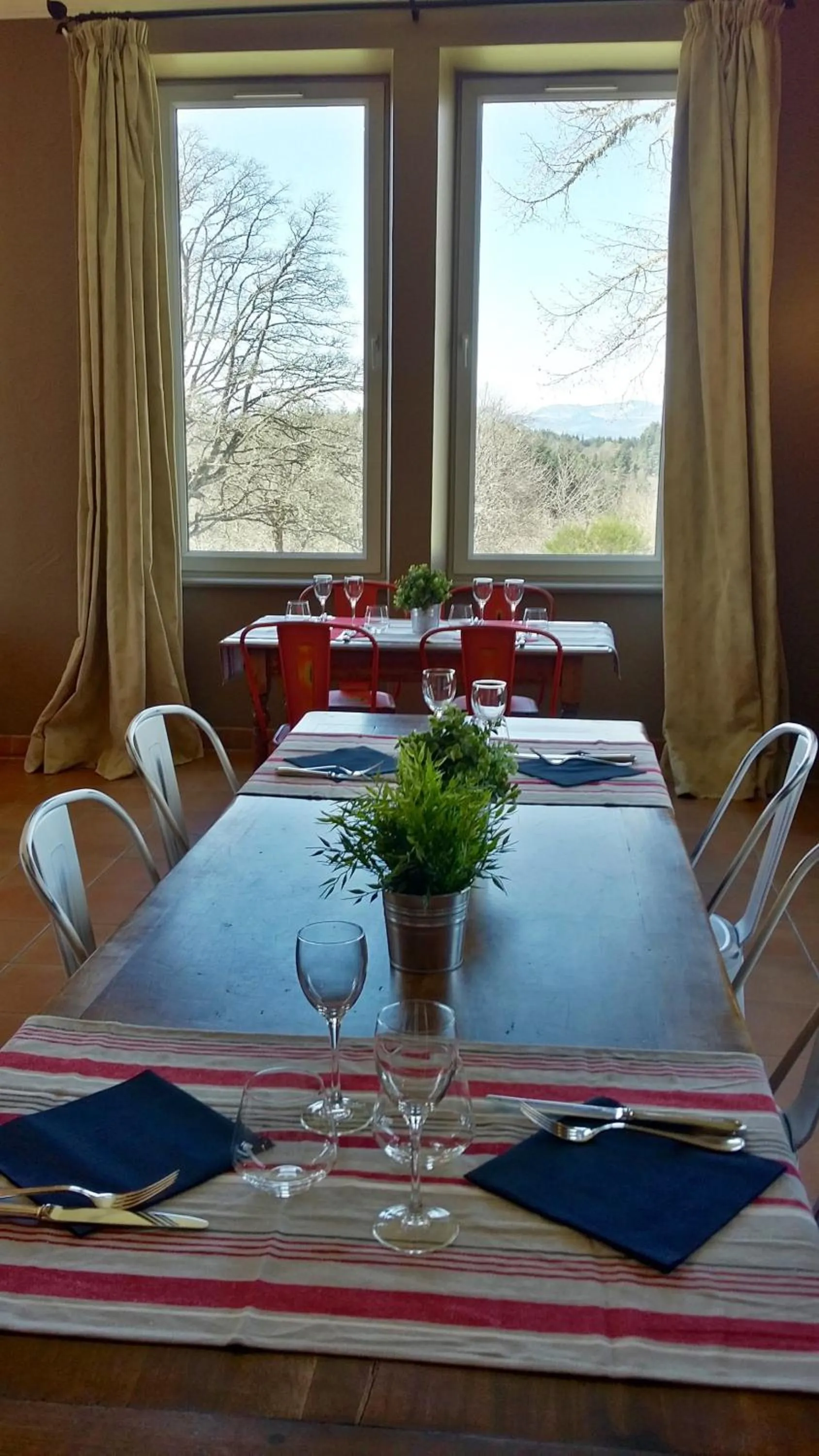 Restaurant/places to eat in Domaine de Rilhac