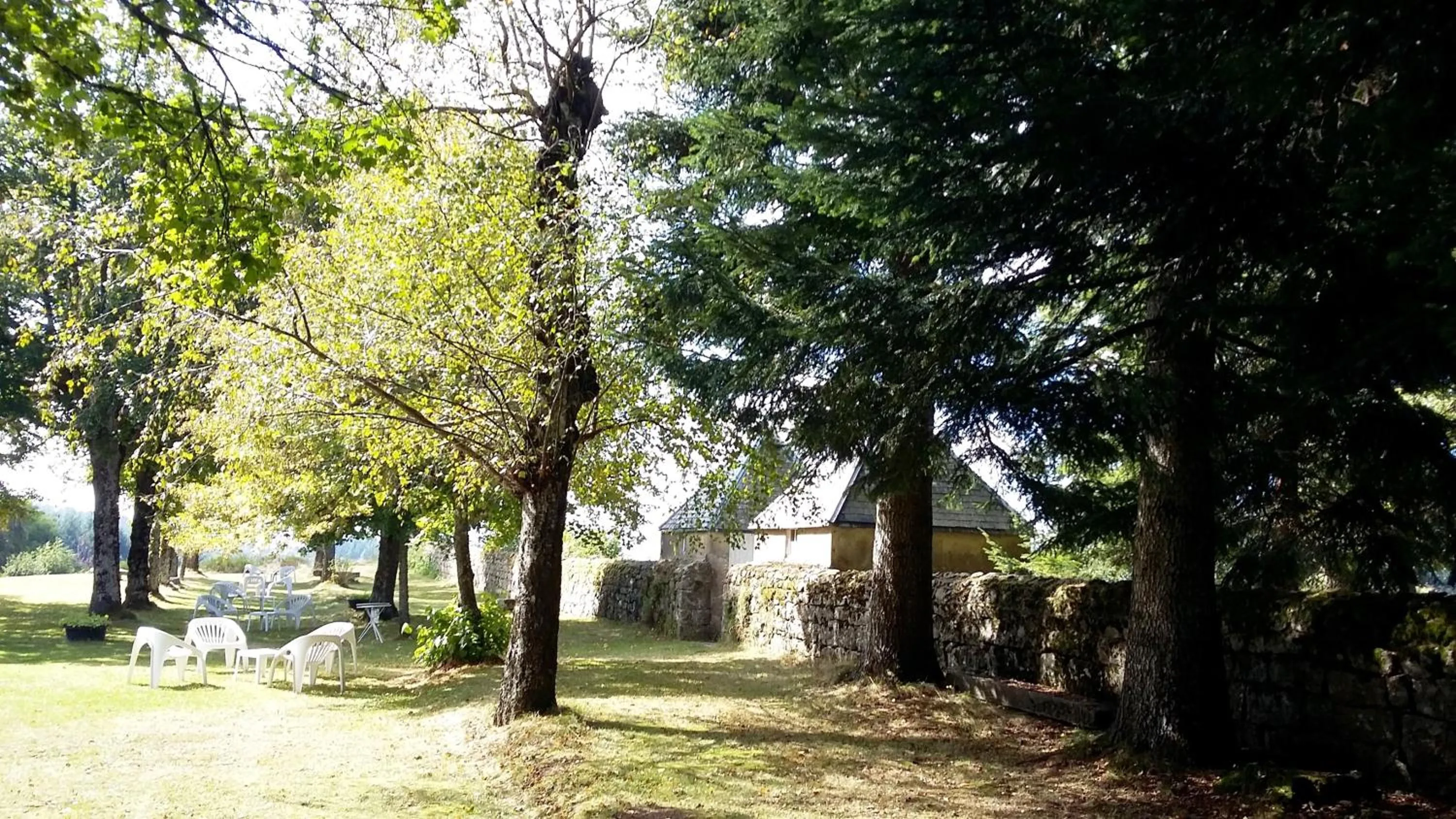 Garden in Domaine de Rilhac