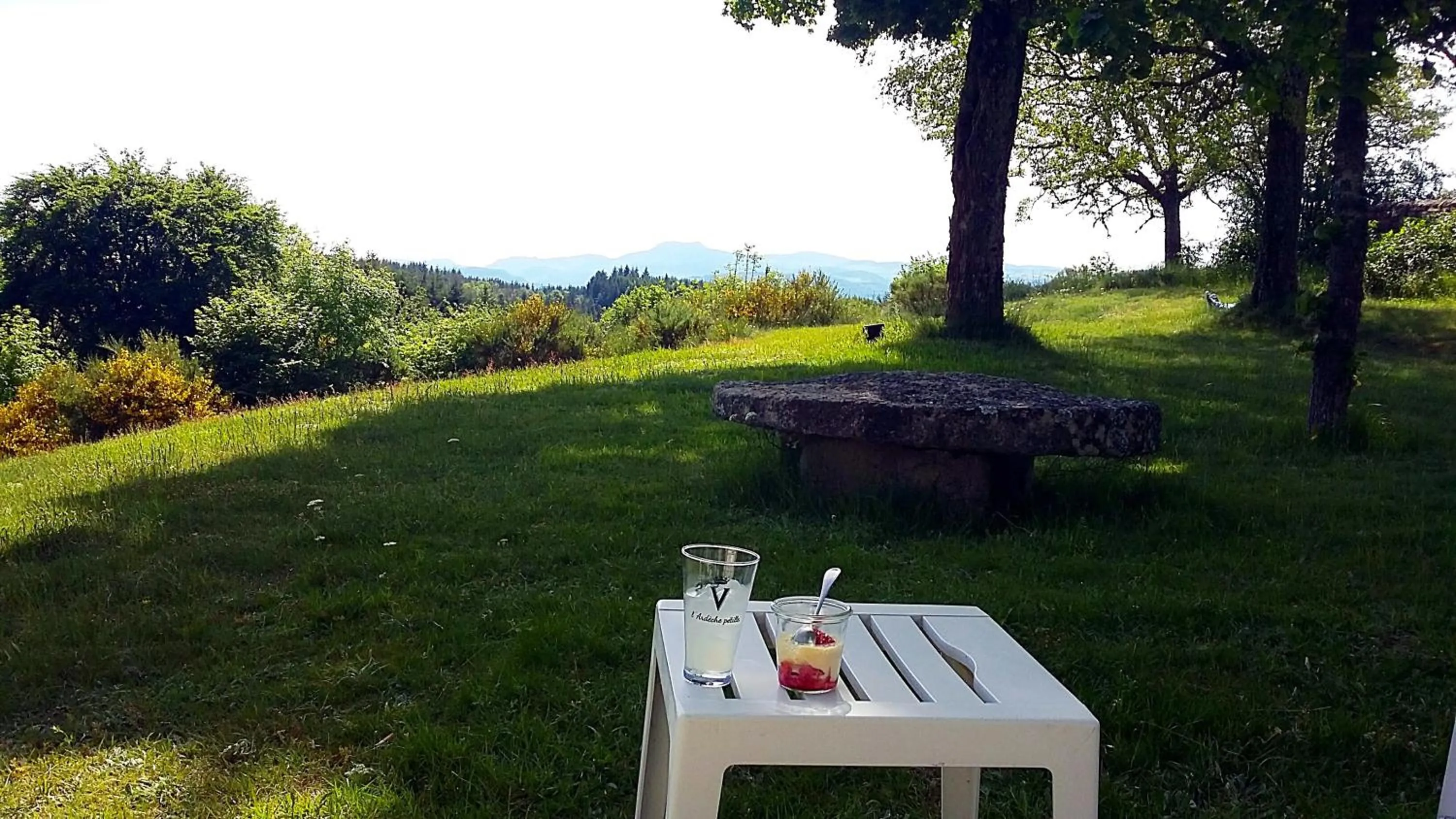 Summer in Domaine de Rilhac