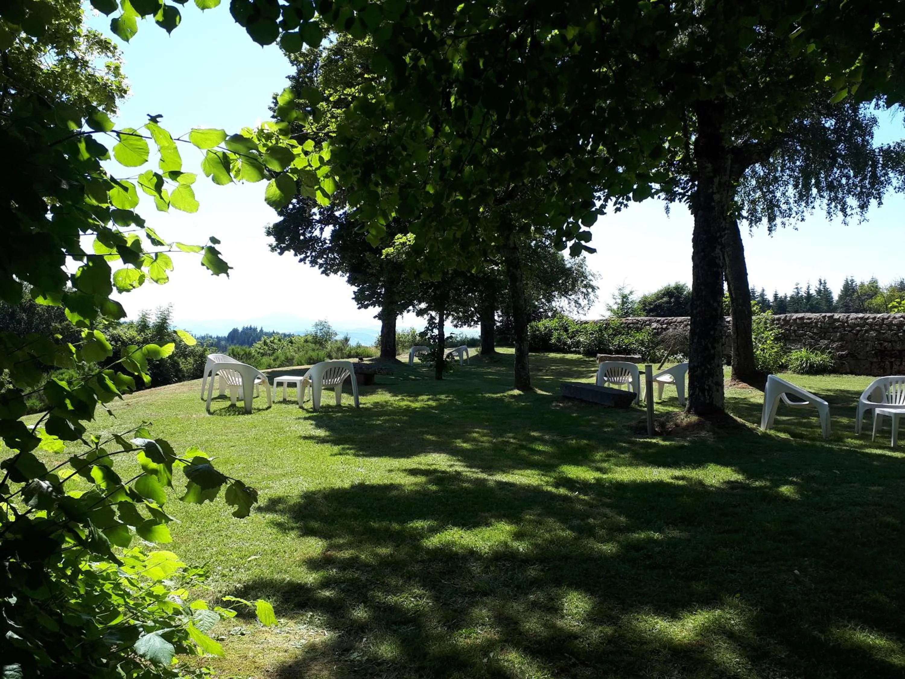 Garden in Domaine de Rilhac