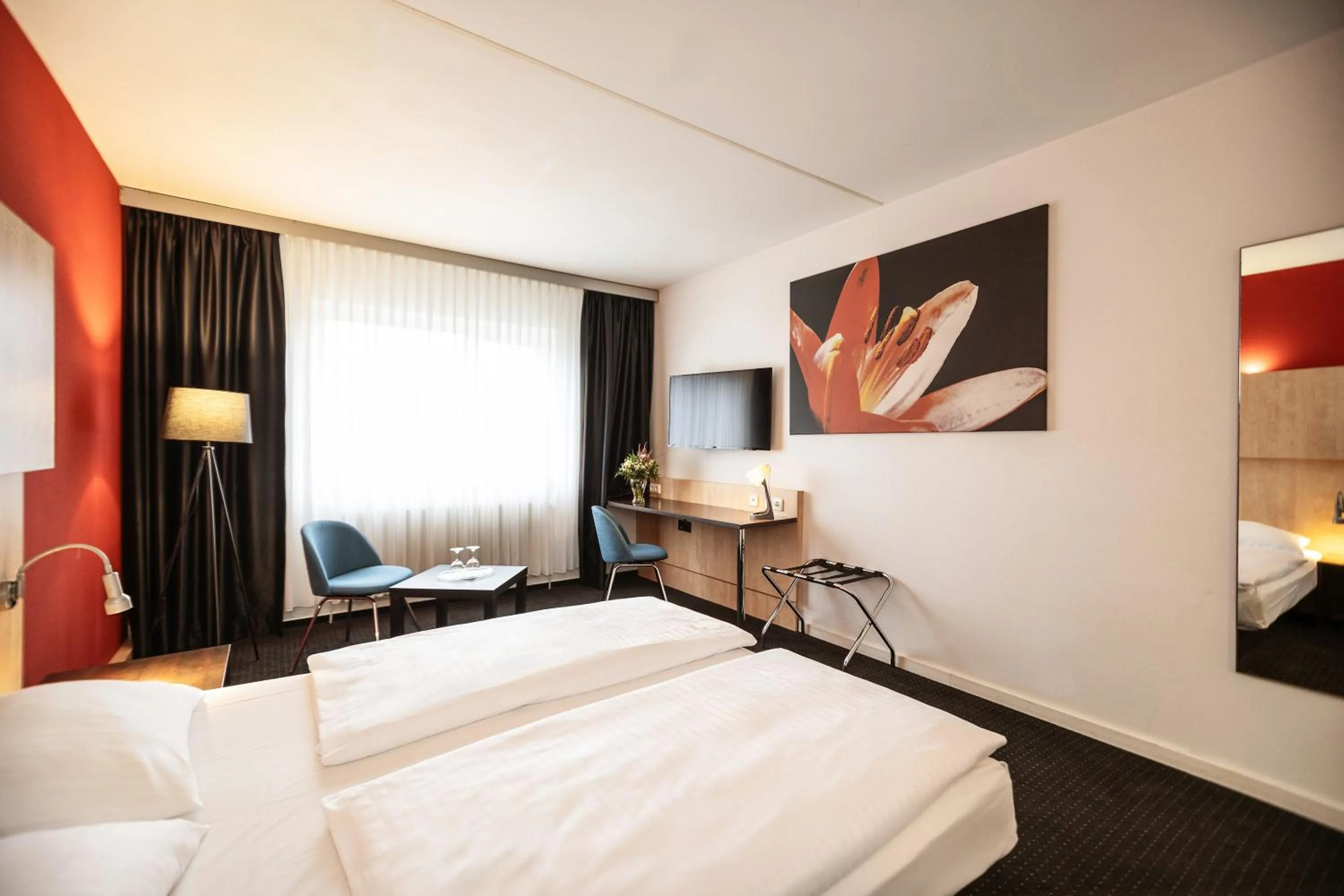 Bed in Good Morning + Bad Oldesloe