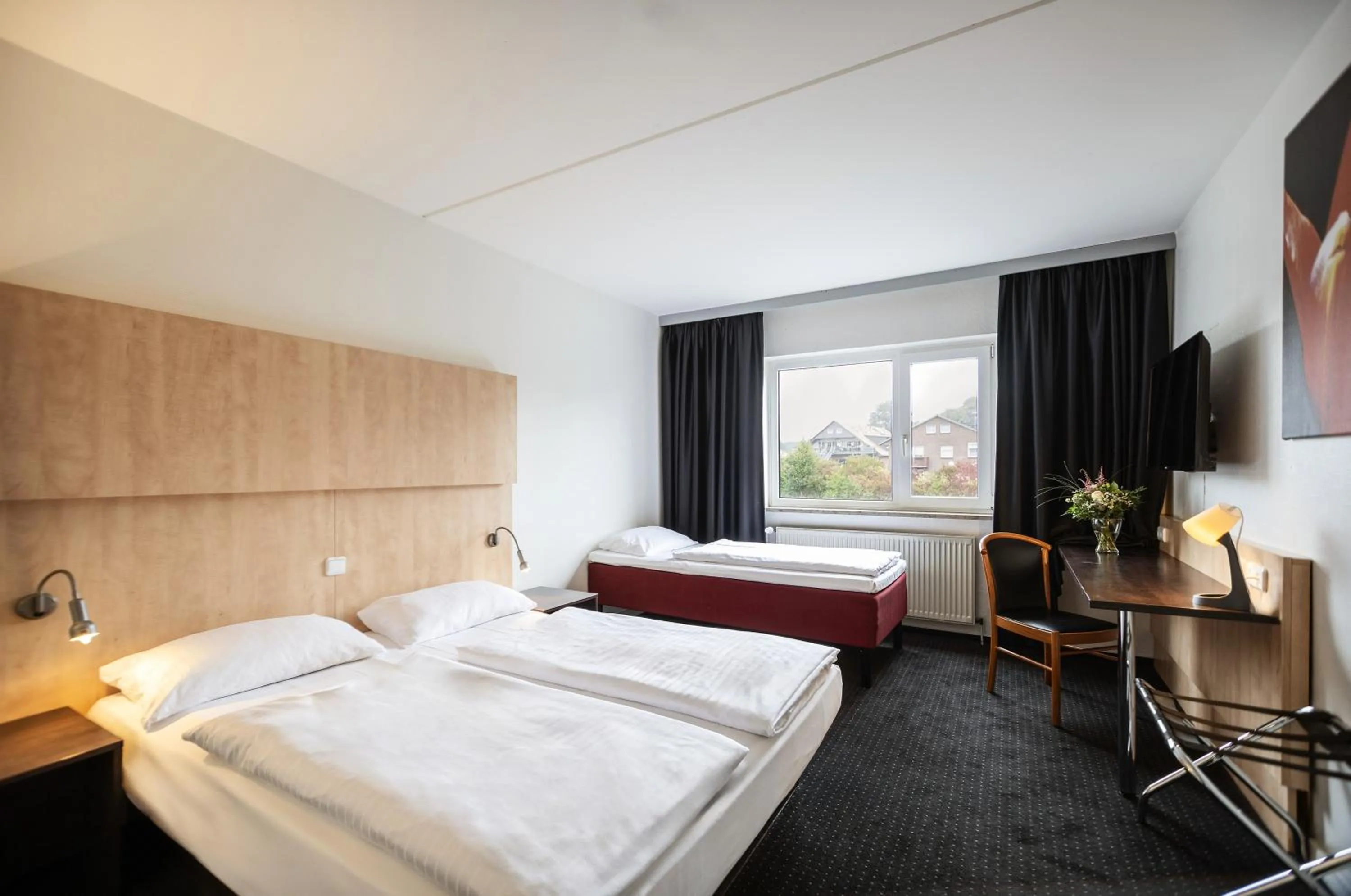 Bed in Good Morning + Bad Oldesloe