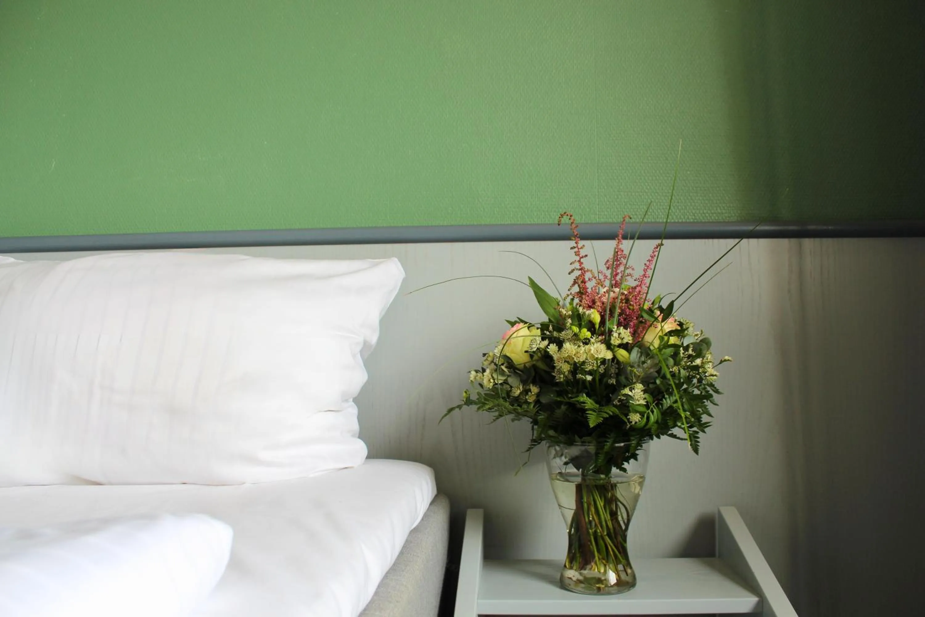 Bed in Good Morning + Bad Oldesloe