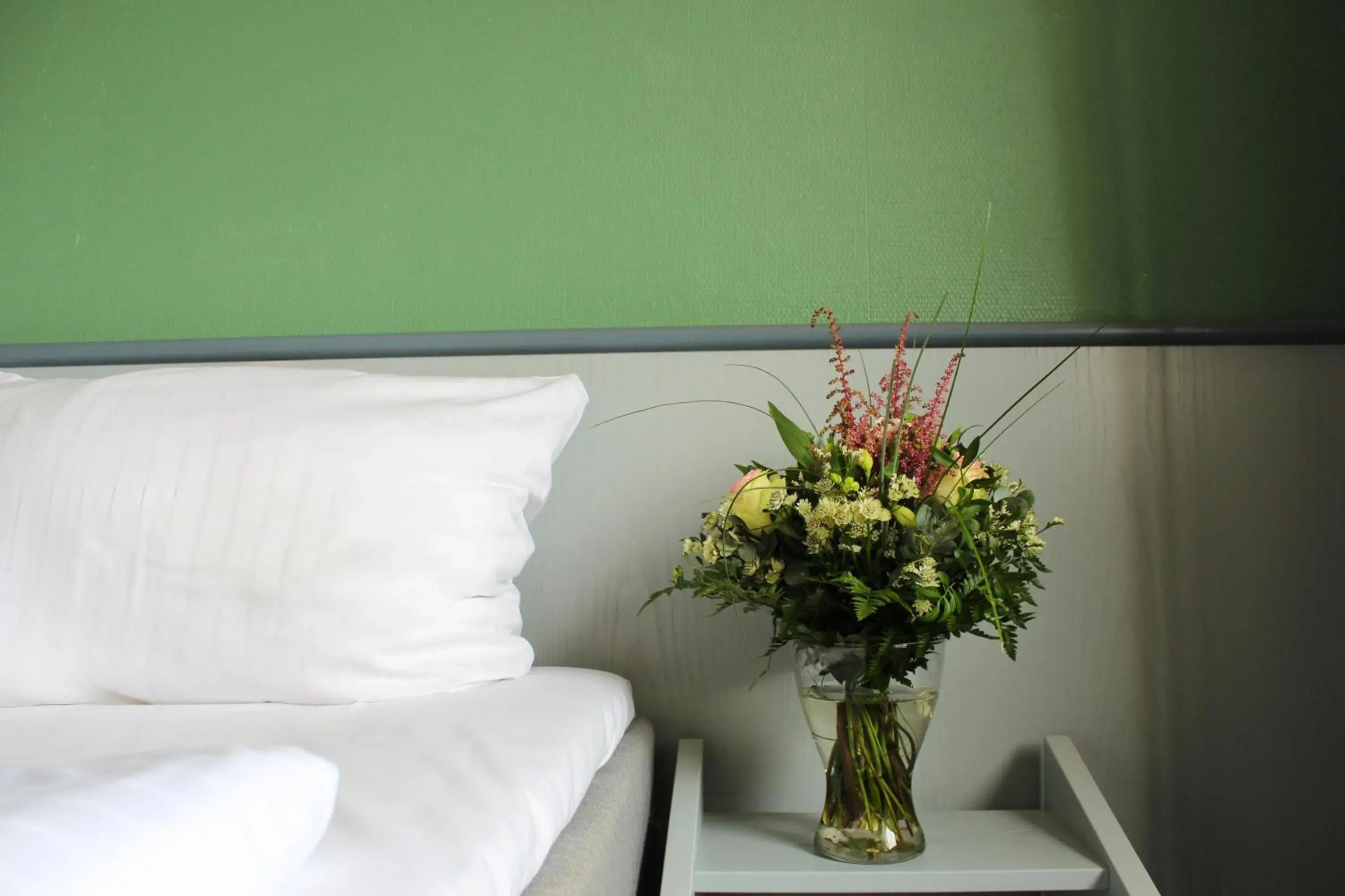 Bed in Good Morning + Bad Oldesloe Bed in Good Morning + Bad Oldesloe