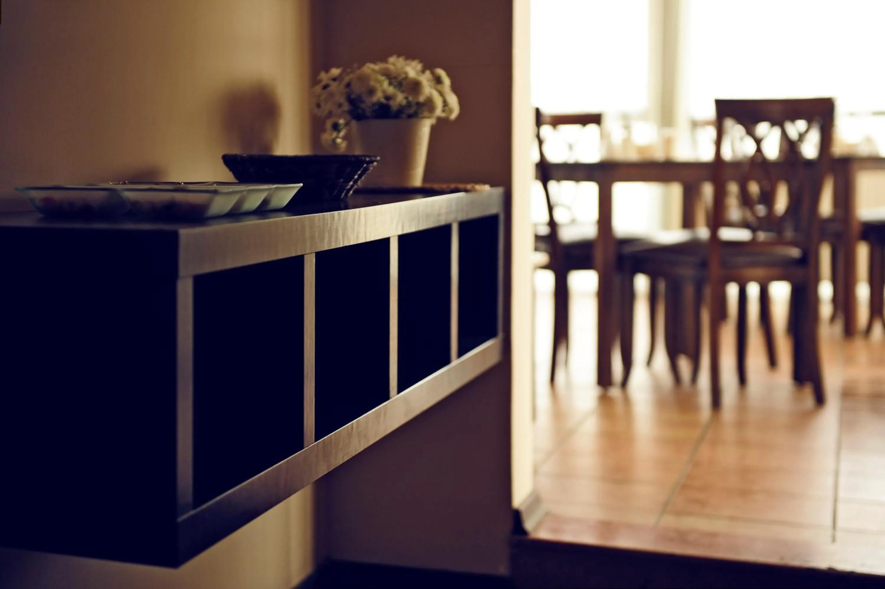 Dining area in Üstün Hotel Alsancak