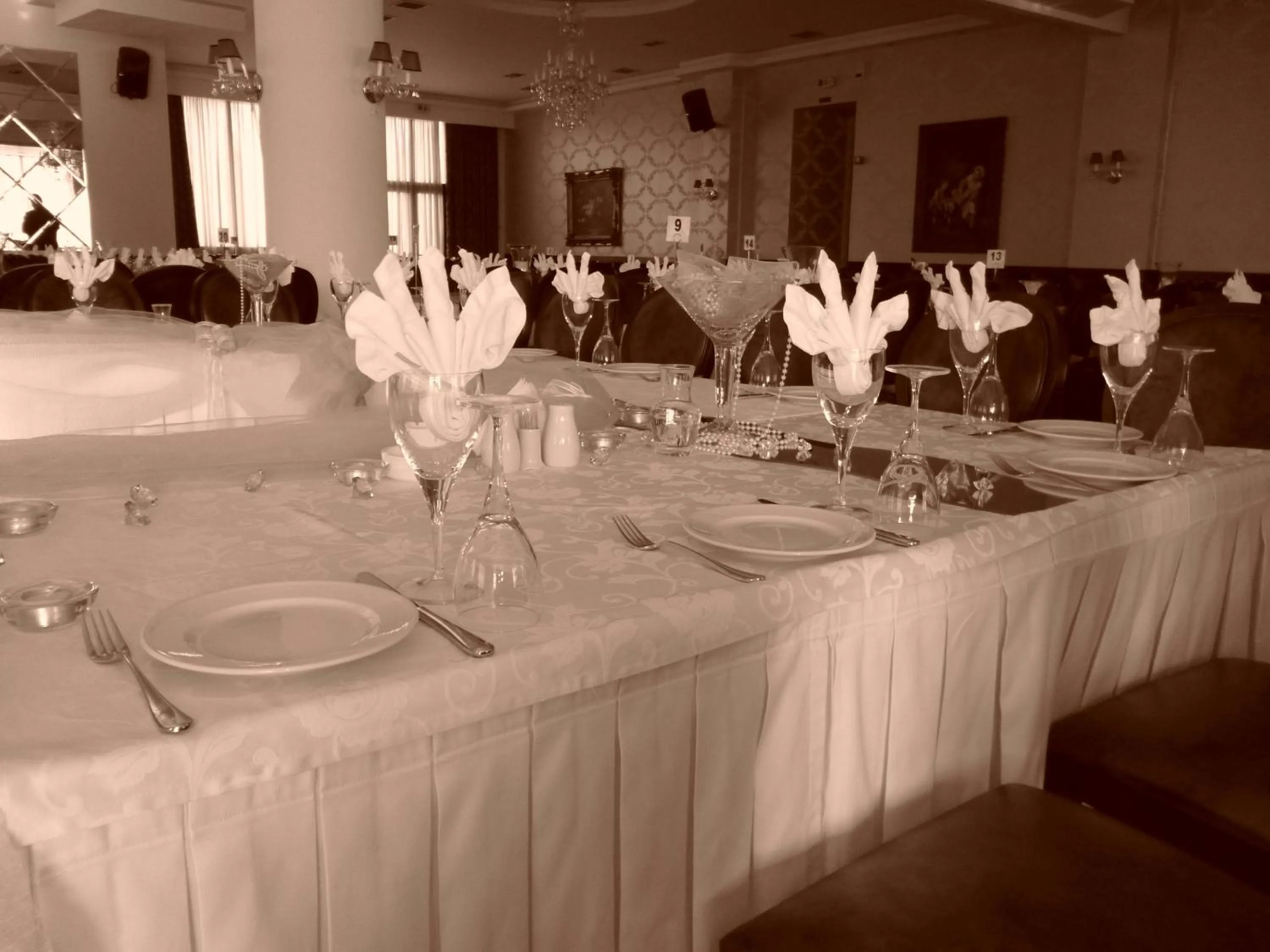 Banquet/Function facilities in Rihios Hotel