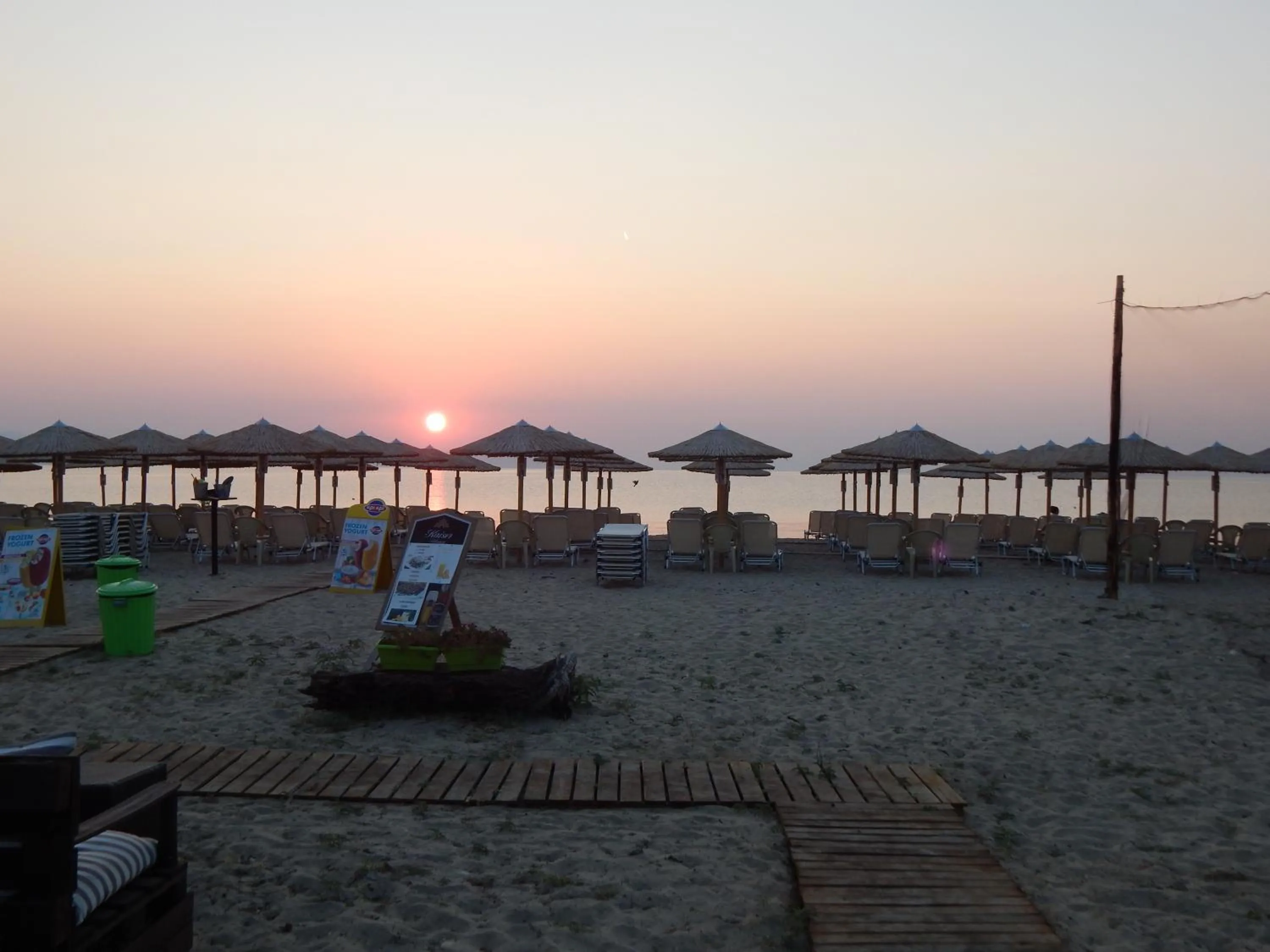 Off site in Rihios Hotel