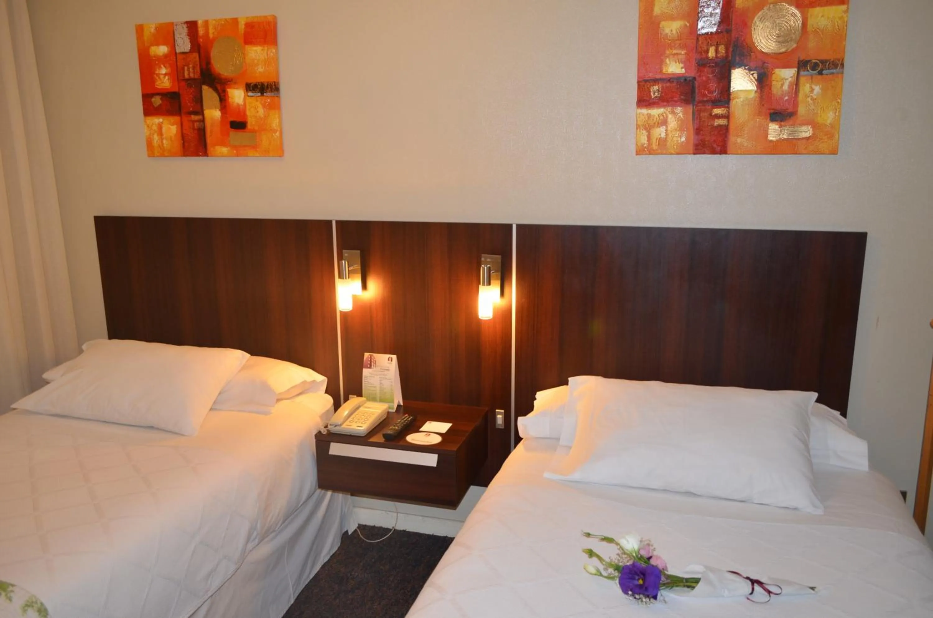 Bed in Hotel Don Eduardo