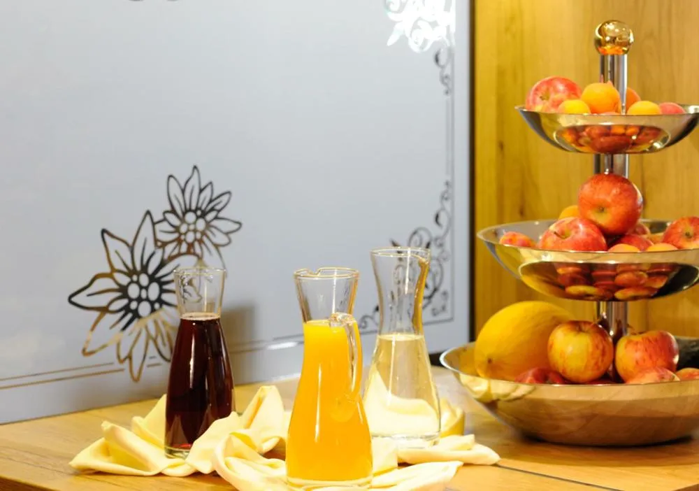 Non alcoholic drinks in Hotel Garni Forelle