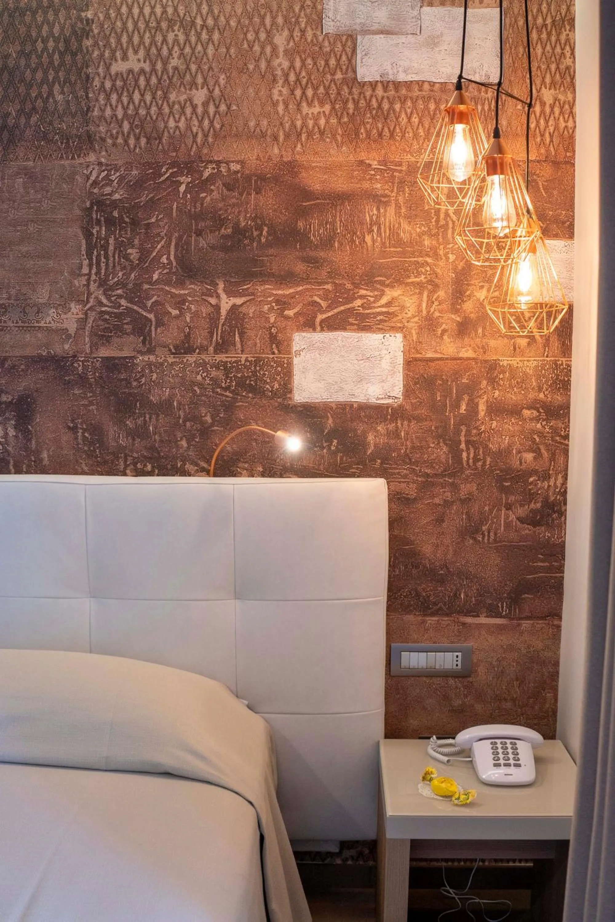 Decorative detail in Hotel Pietra di Luna