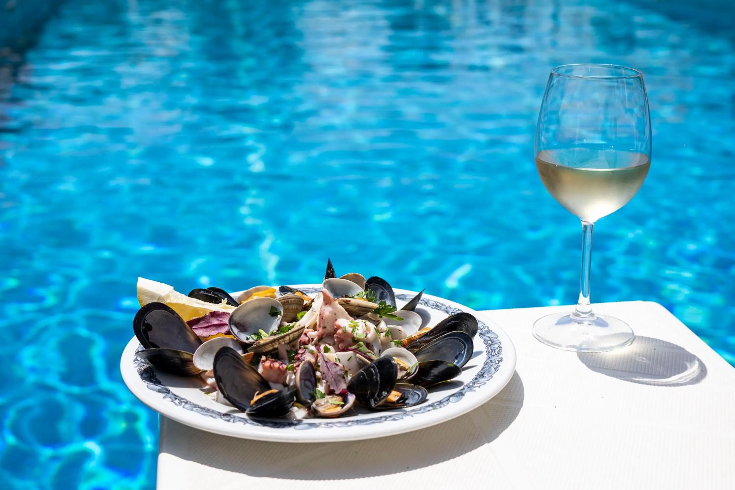 Restaurant/places to eat in Hotel Pietra di Luna