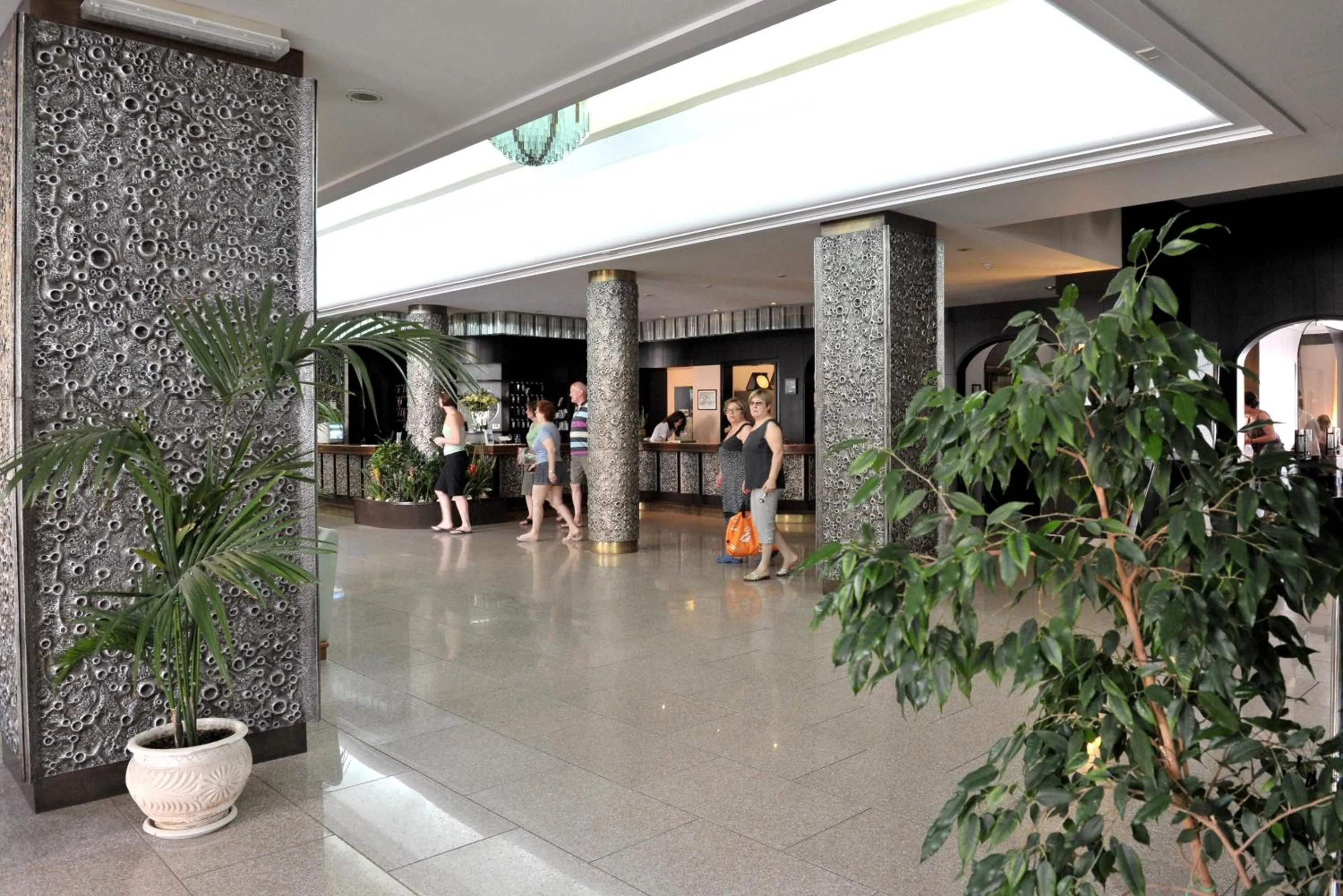 Lobby or reception in Hotel Pietra di Luna