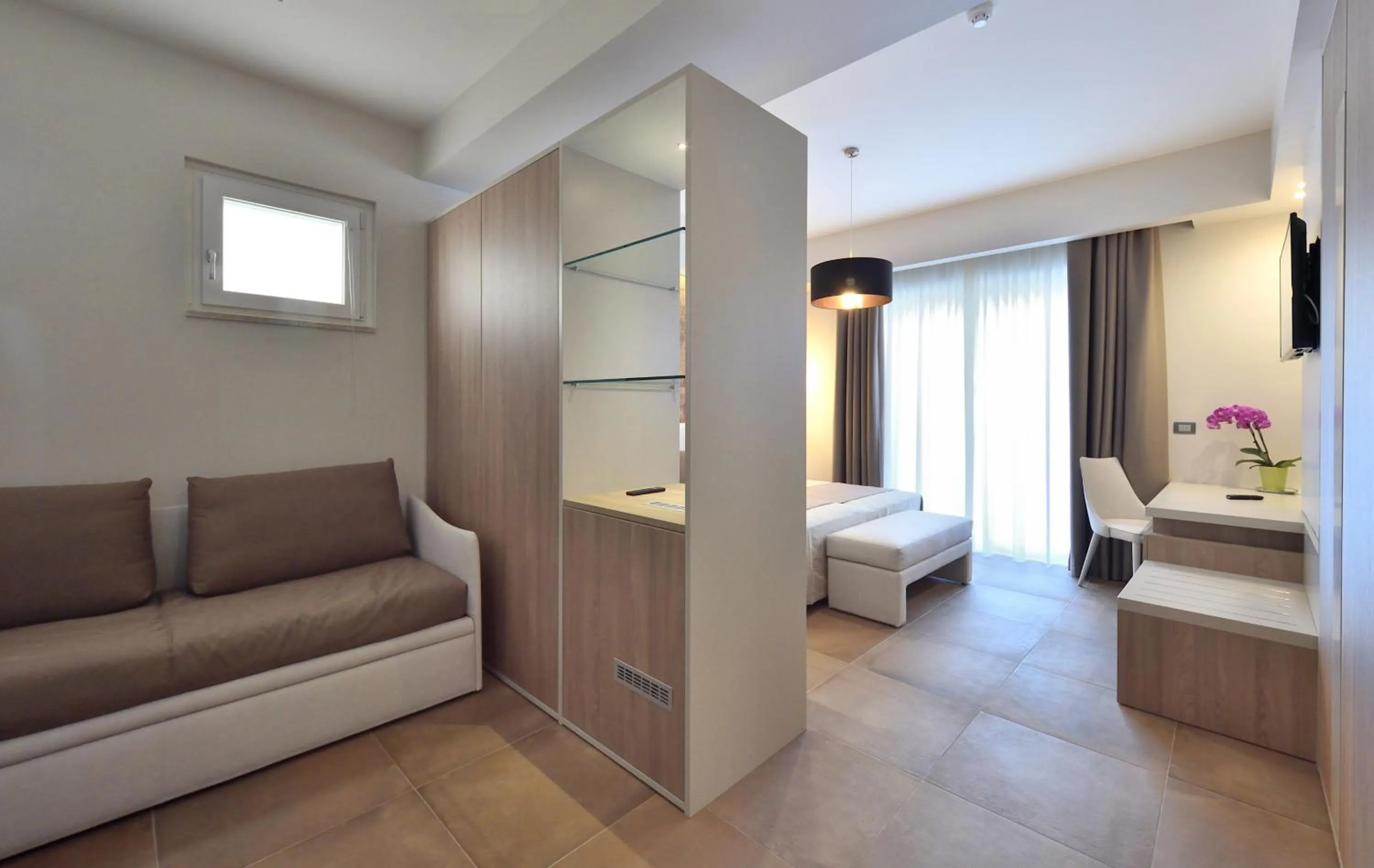 Living room in Hotel Pietra di Luna