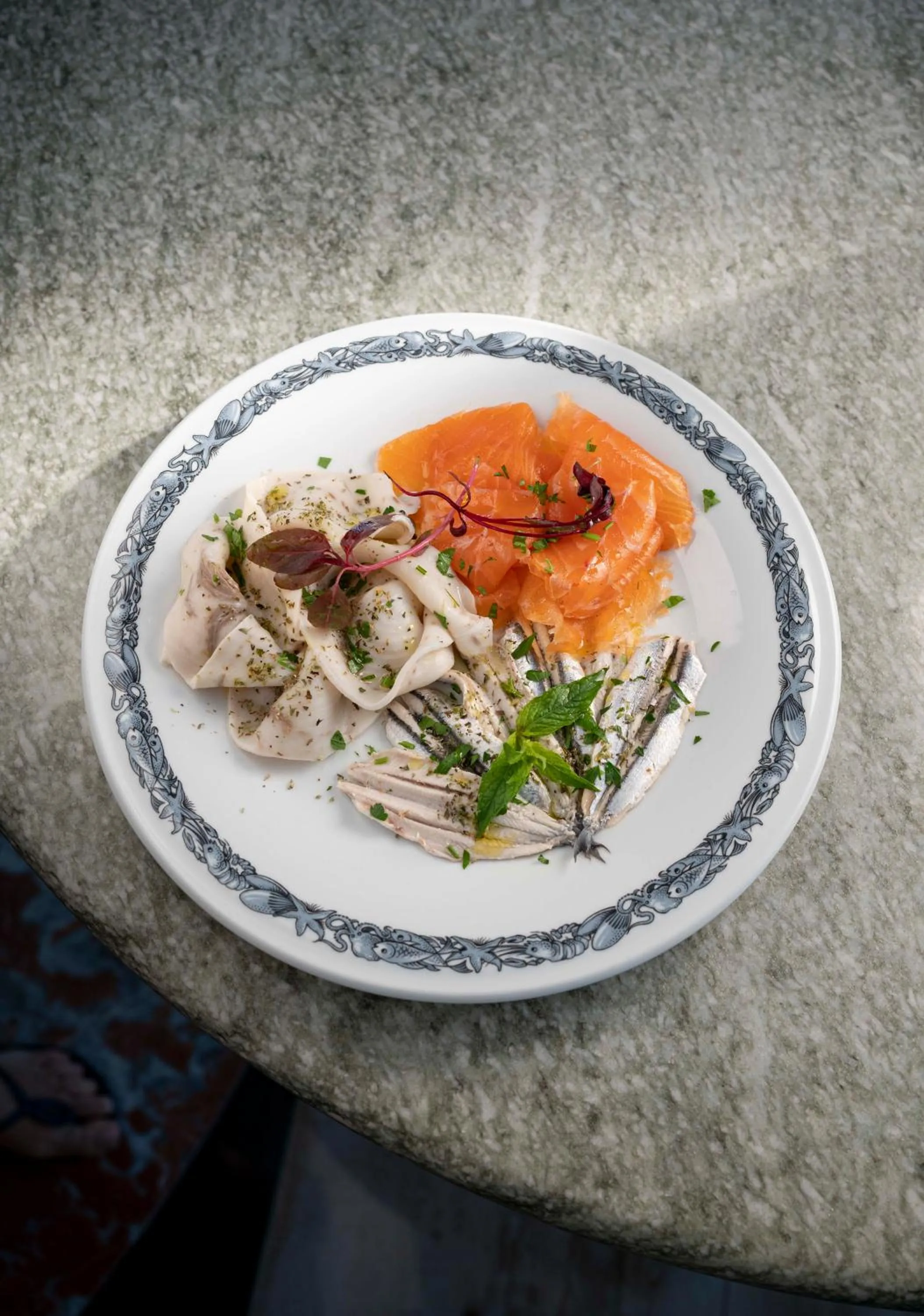 Restaurant/places to eat in Hotel Pietra di Luna