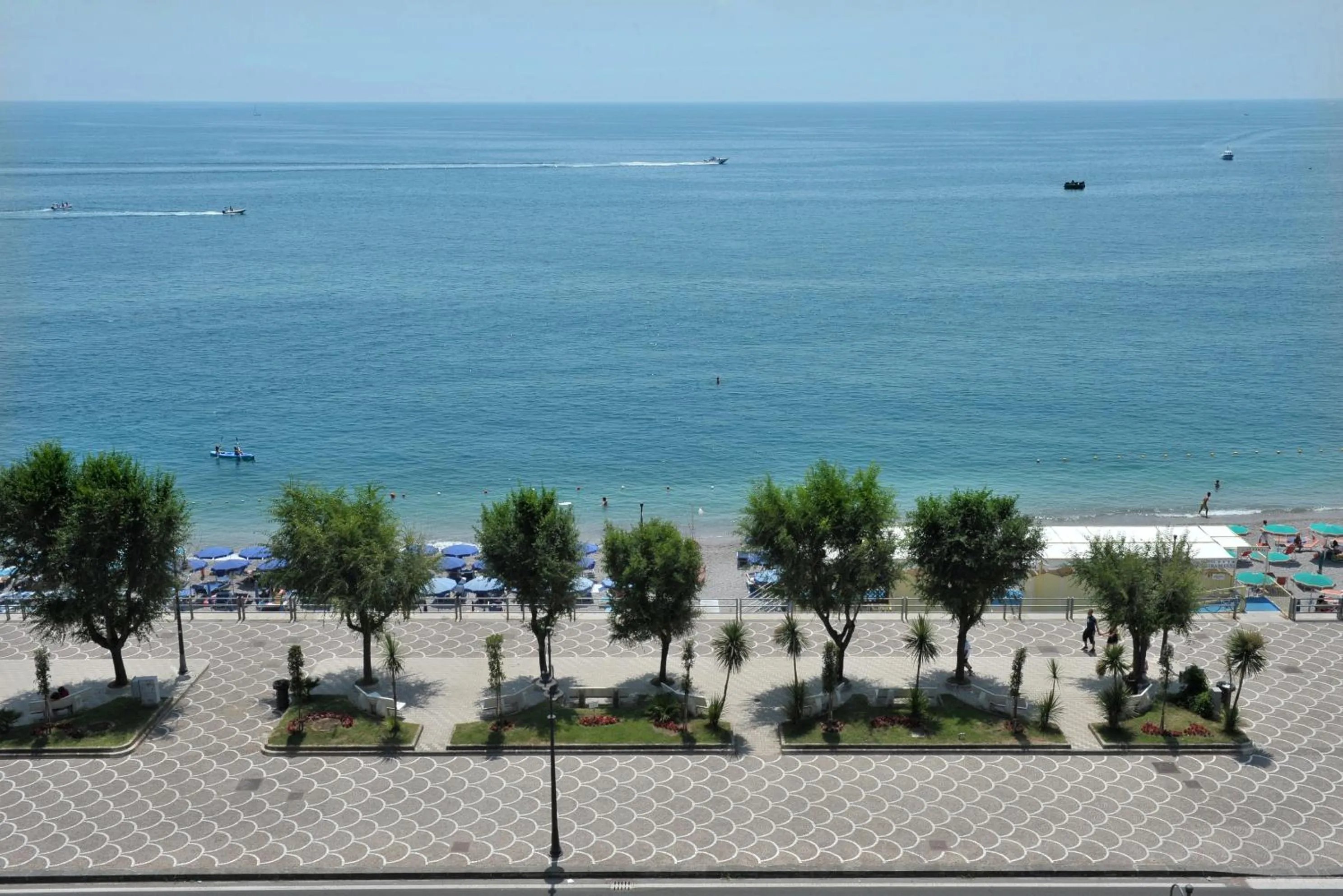 Beach in Hotel Pietra di Luna
