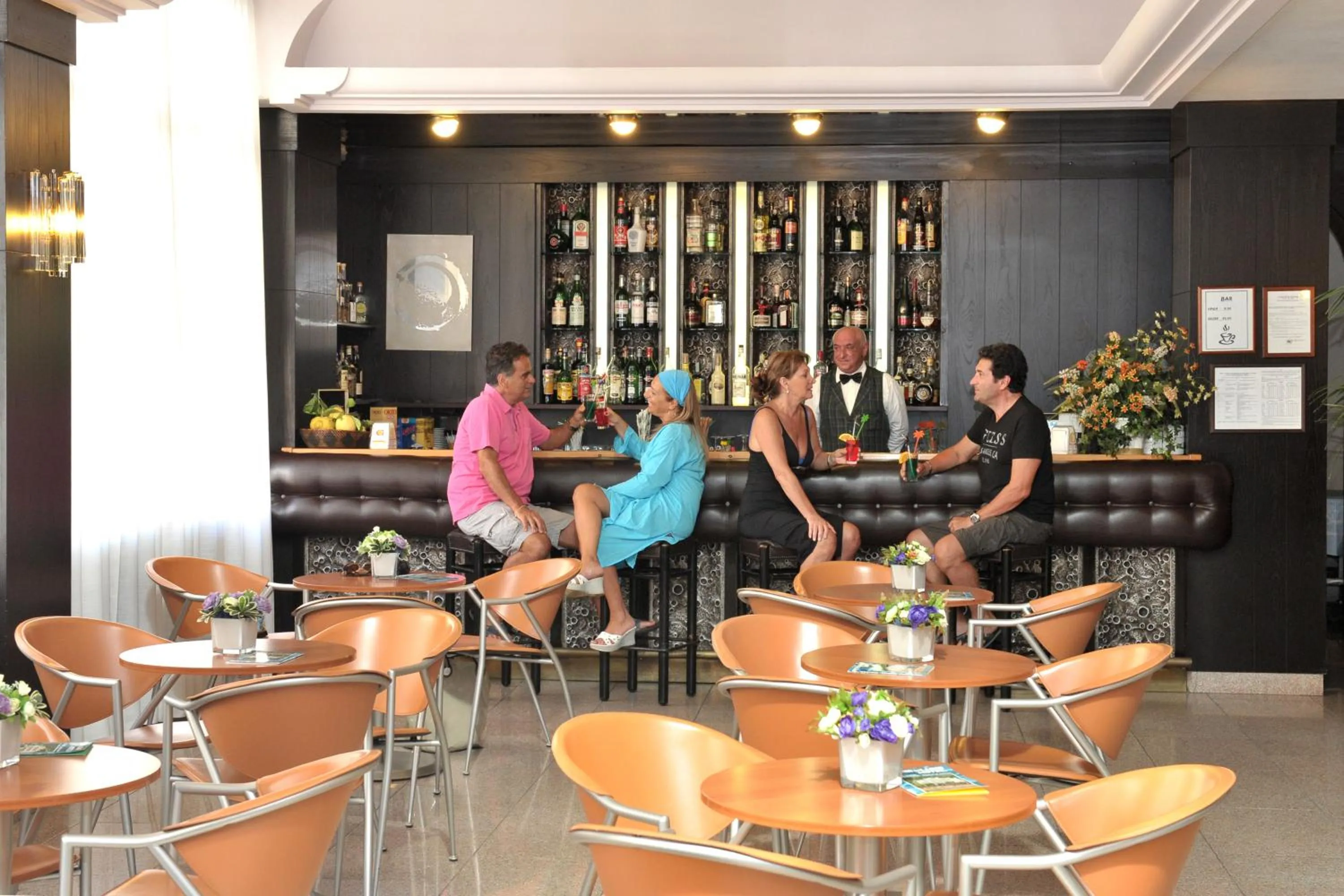 Lounge or bar in Hotel Pietra di Luna