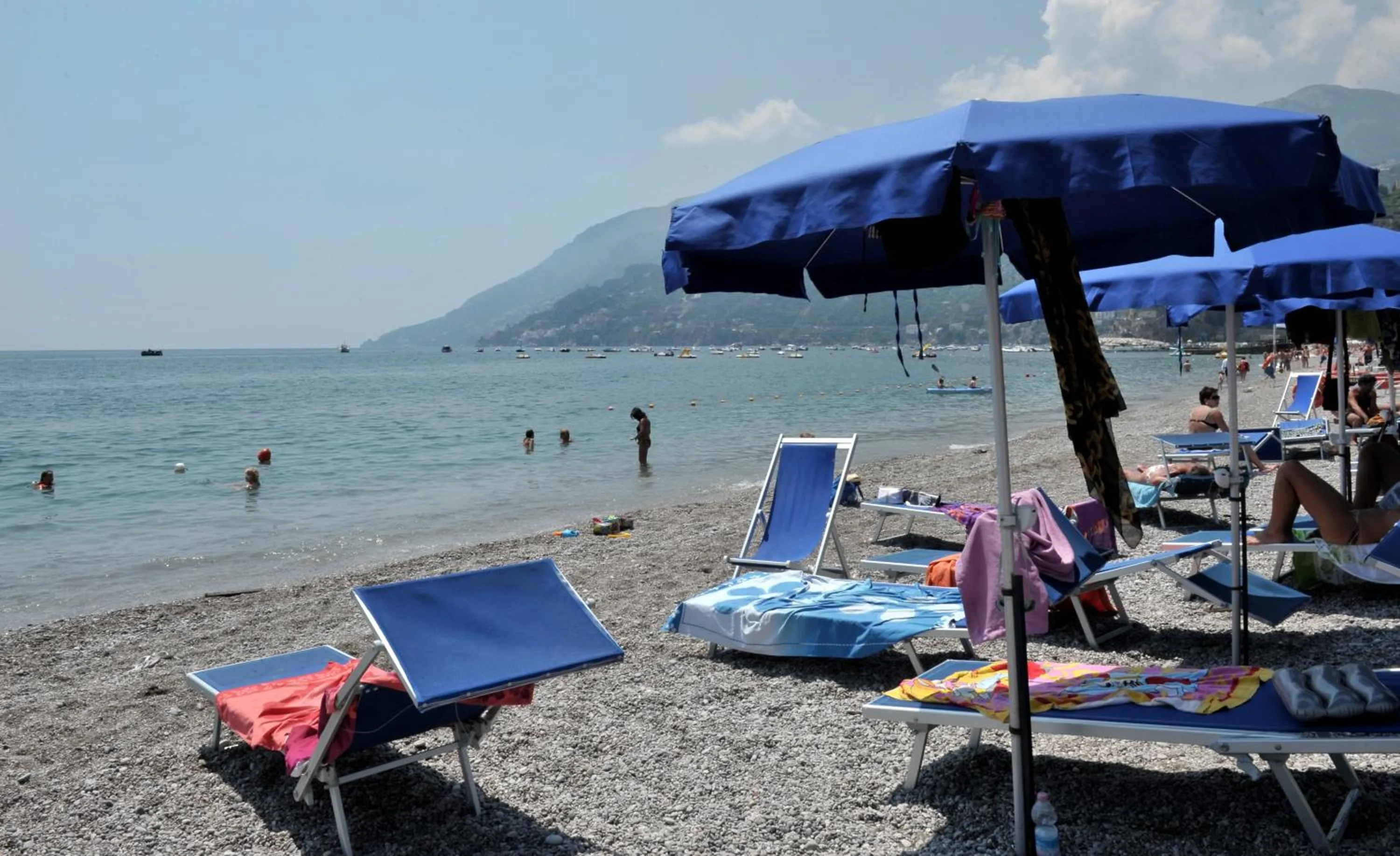 Beach in Hotel Pietra di Luna
