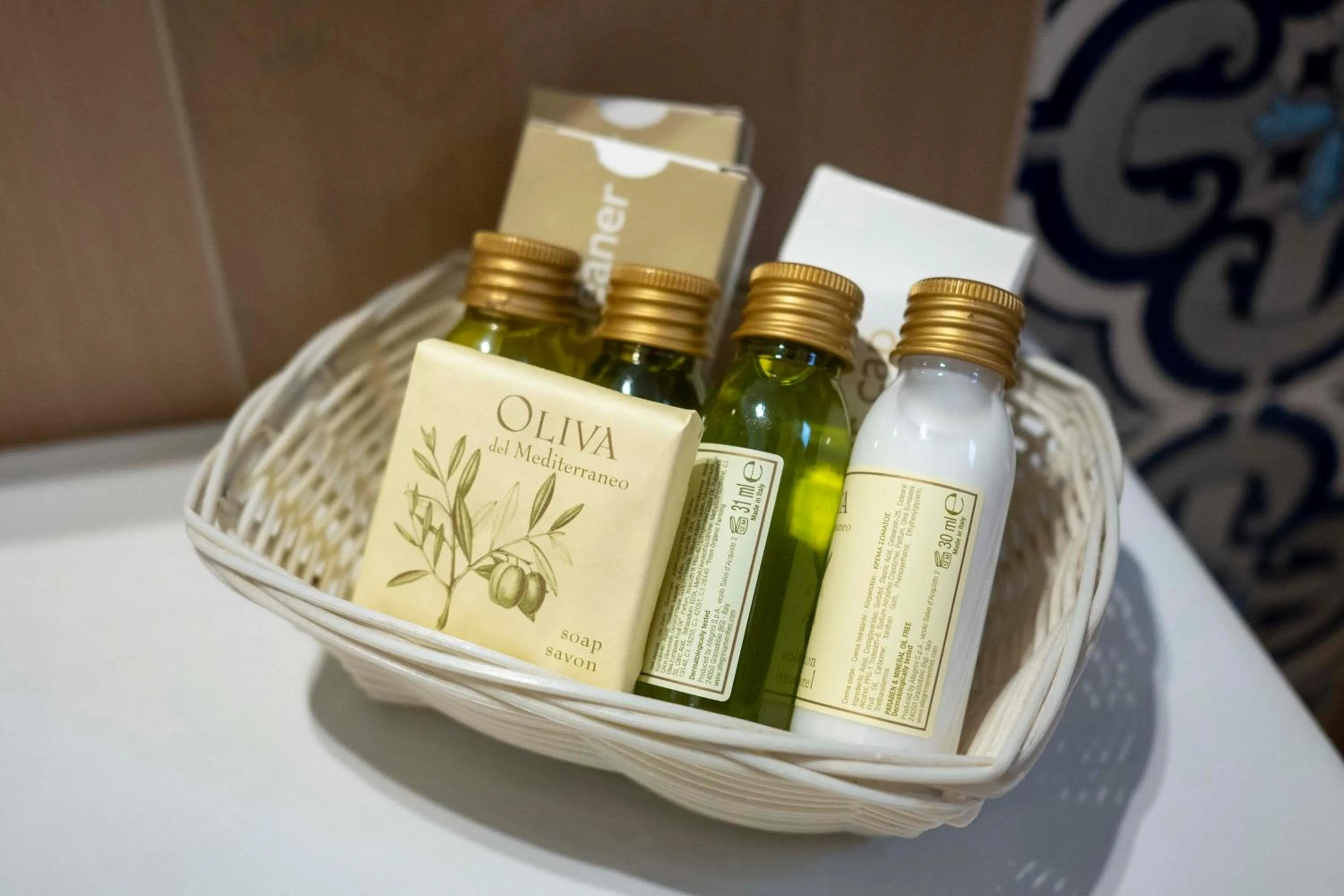 Bathroom in Hotel Pietra di Luna