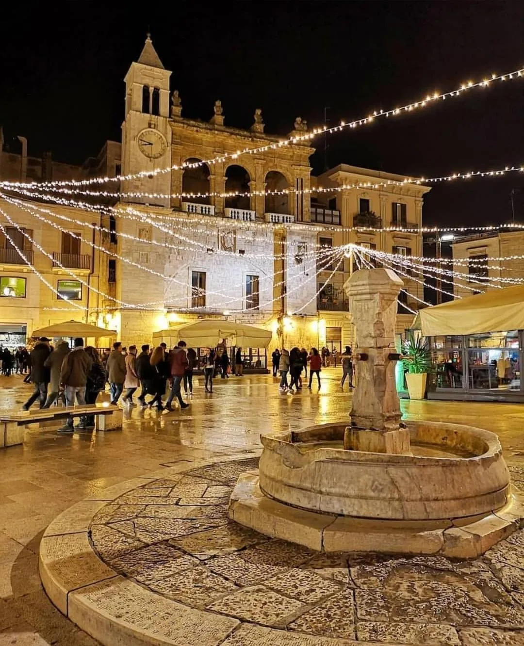 Nearby landmark in De Rossi Holiday