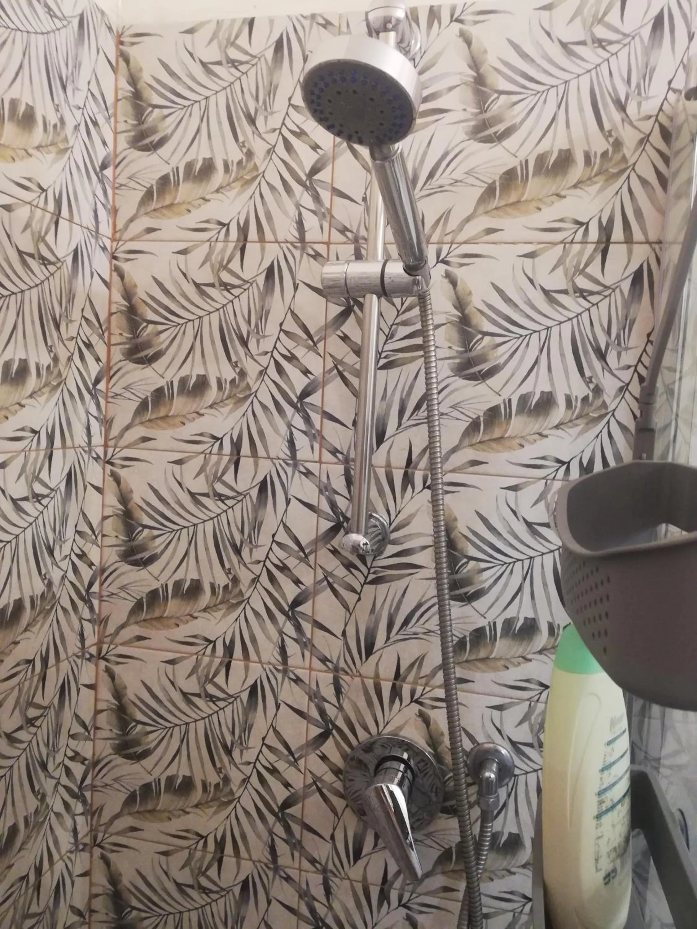 Shower in De Rossi Holiday