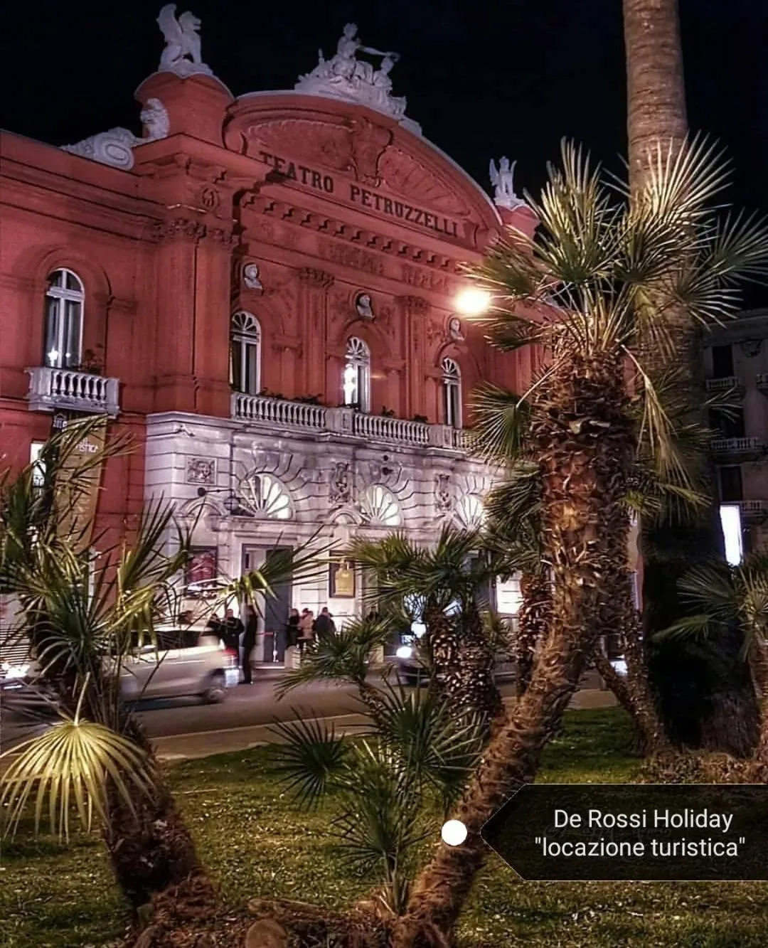 Nearby landmark in De Rossi Holiday