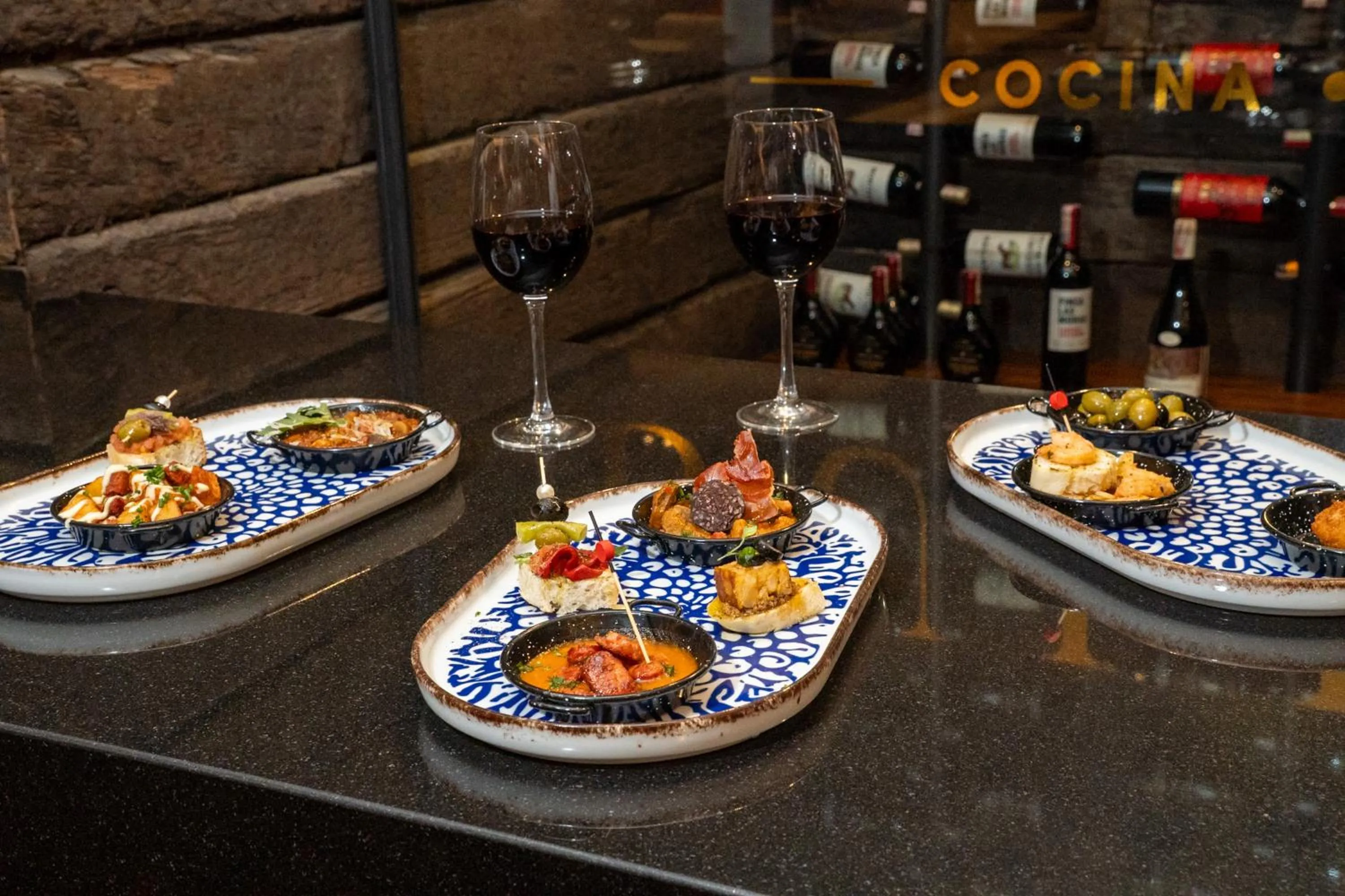 Lunch in Hotel Estelar Parque de la 93