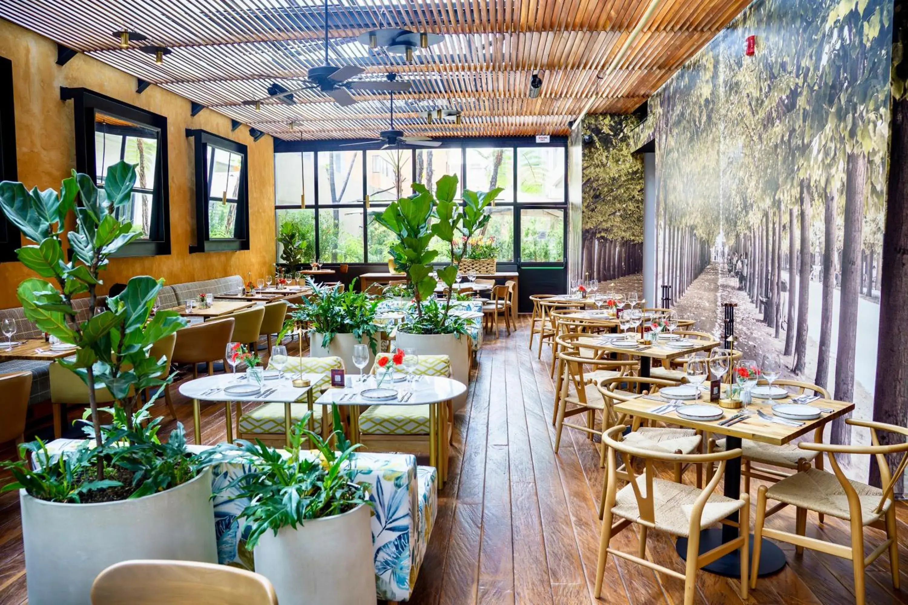 Restaurant/places to eat in Hotel Estelar Parque de la 93 Restaurant/places to eat in Hotel Estelar Parque de la 93