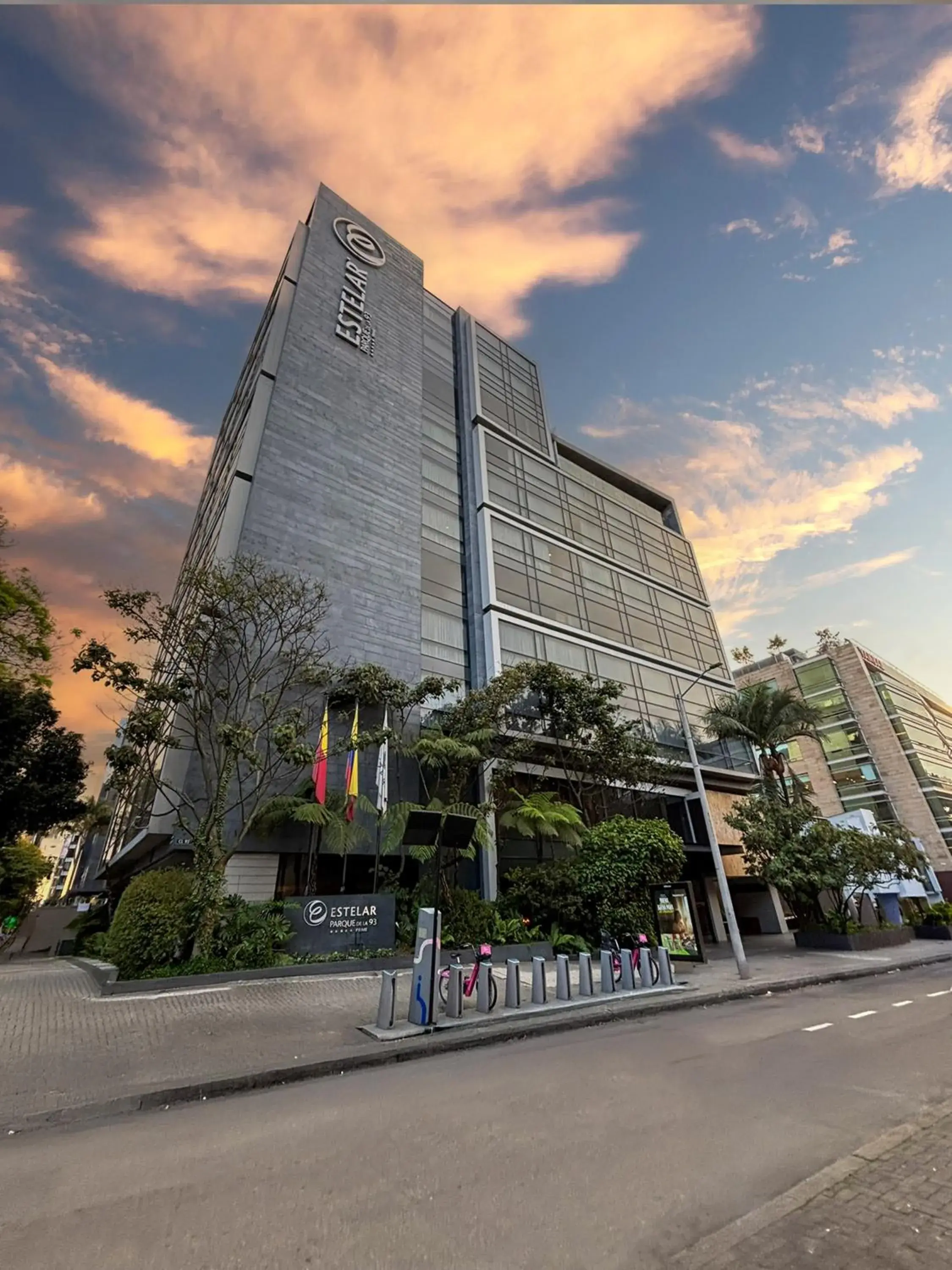 Property building in Hotel Estelar Parque de la 93 Property building in Hotel Estelar Parque de la 93