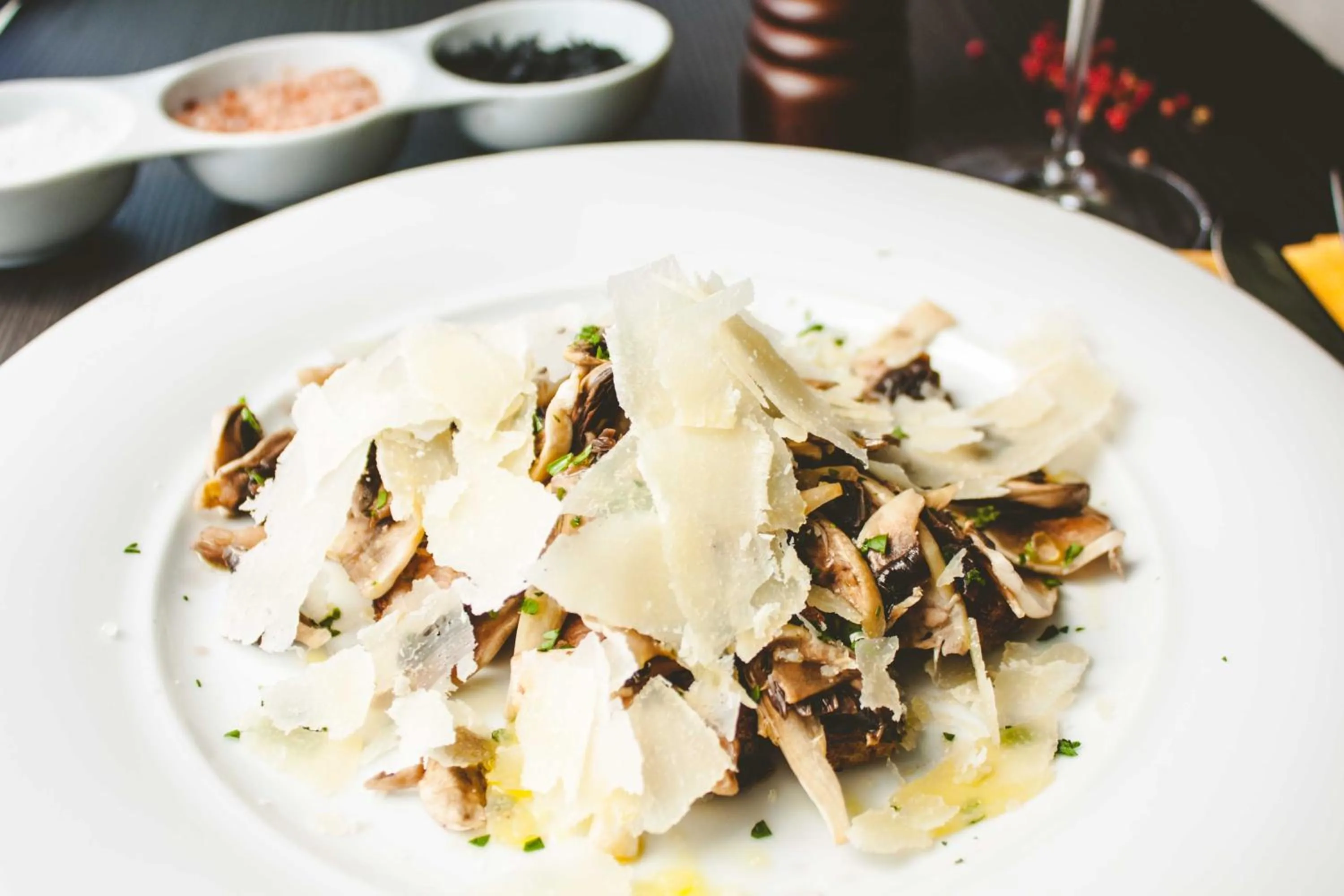 Food and drinks in Hotel Europa