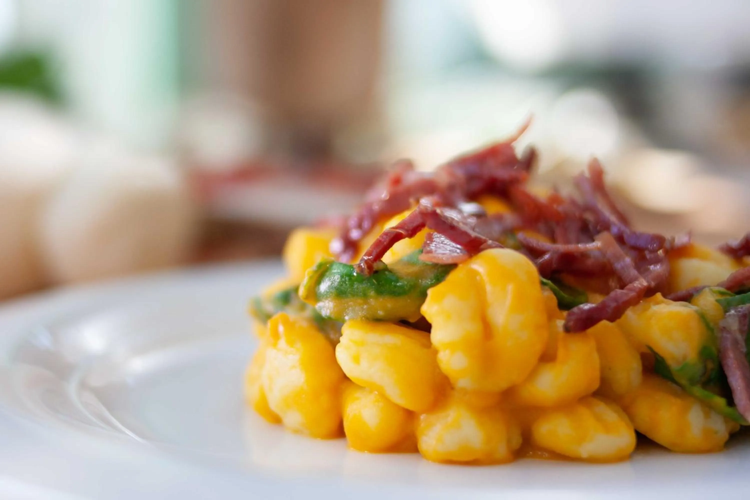 Food close-up in Hotel Europa