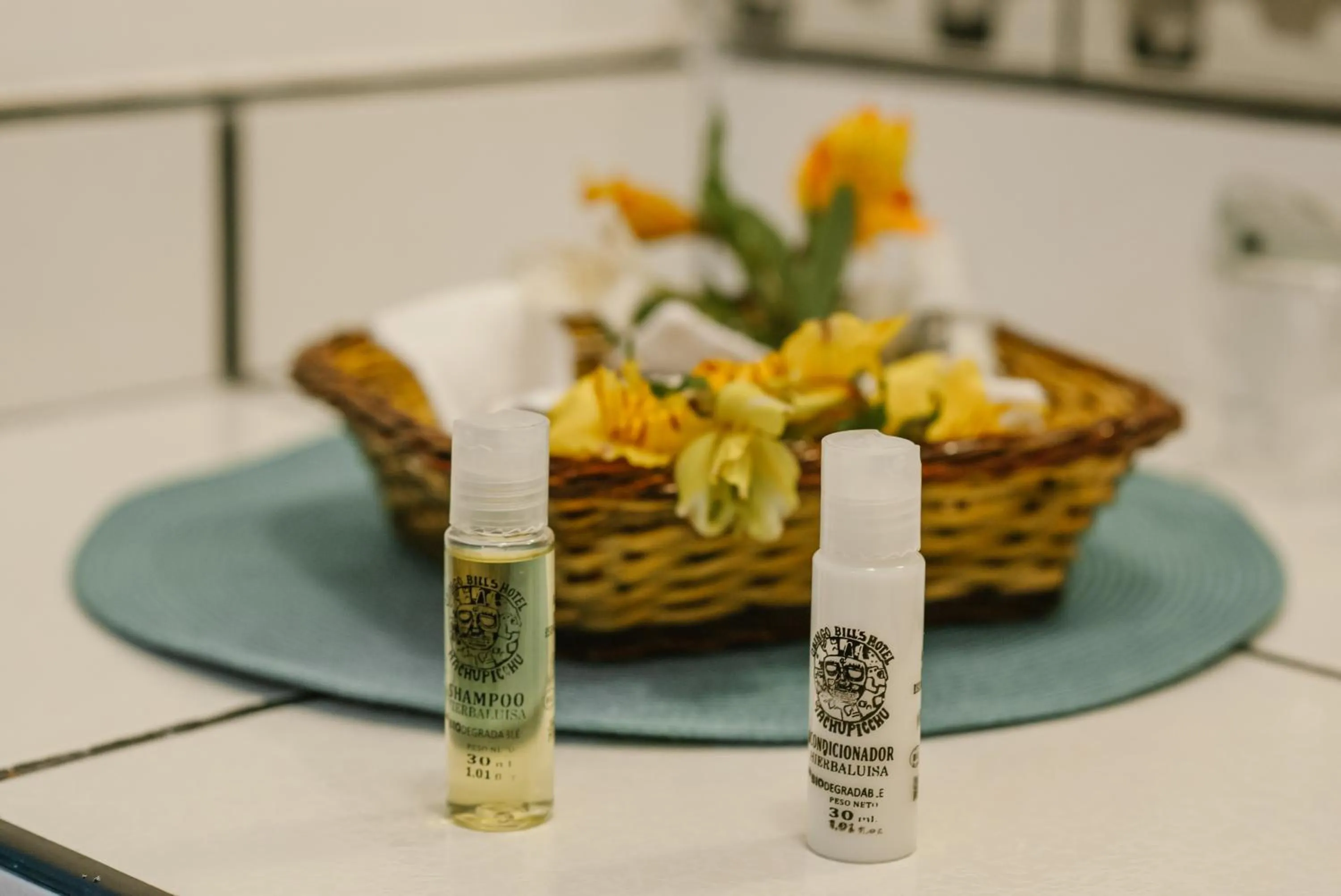 Bed in Gringo Bill's Boutique Hotel